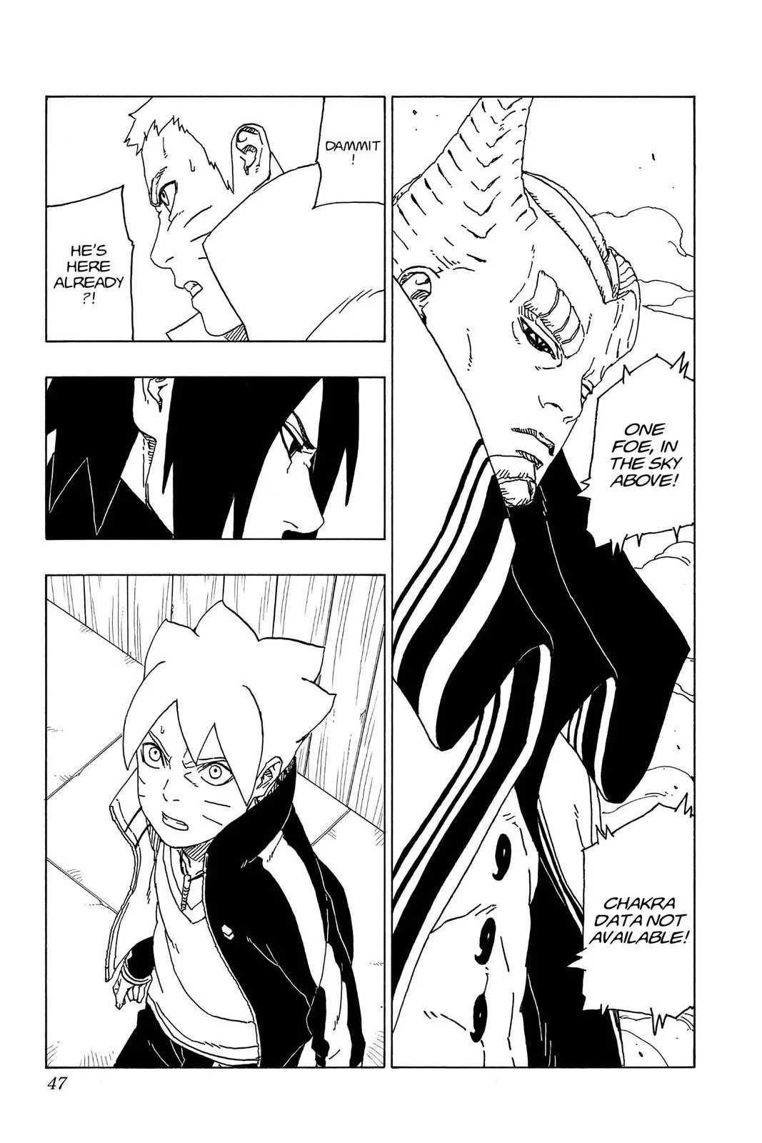 Boruto - Naruto Next Generations, chapter 48, page 47