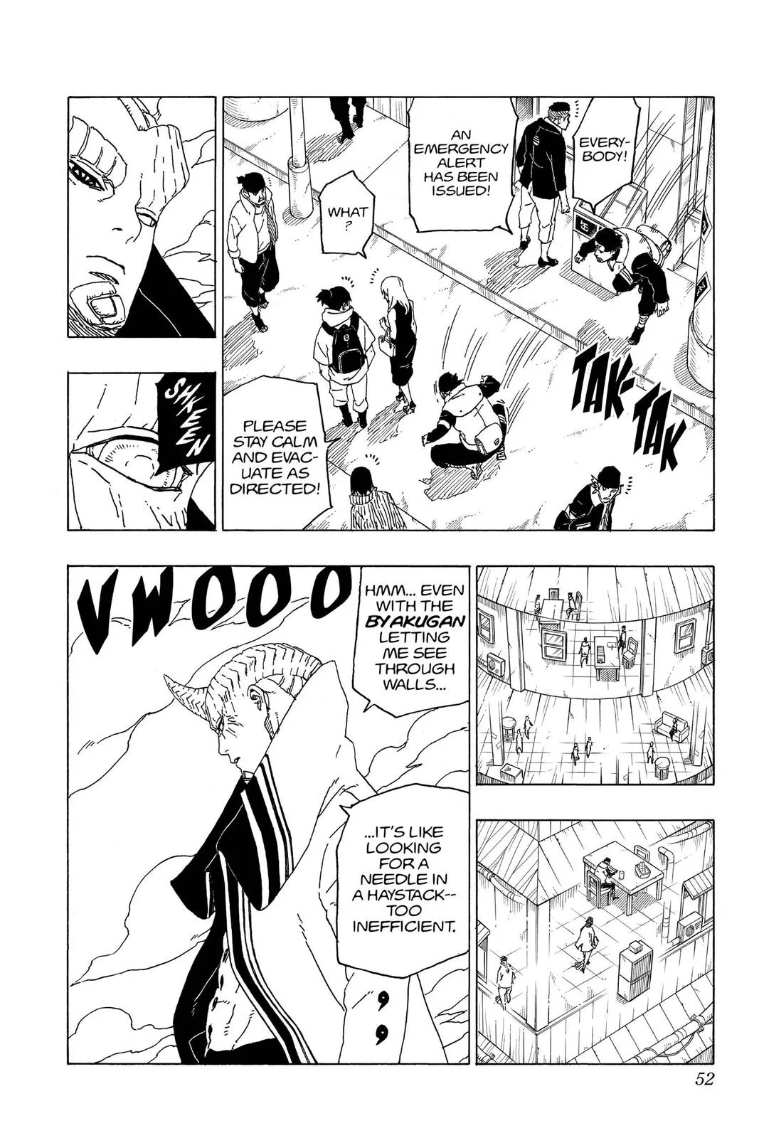 Boruto - Naruto Next Generations, chapter 49, page 4