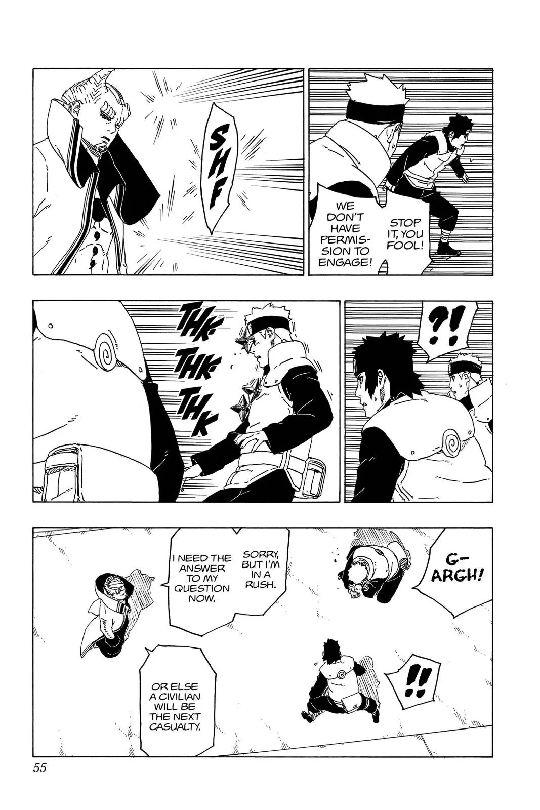 Boruto - Naruto Next Generations, chapter 49, page 7