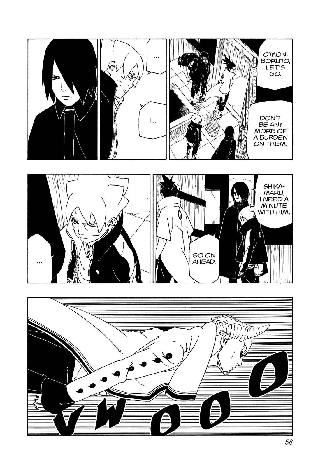 Boruto - Naruto Next Generations, chapter 49, page 10