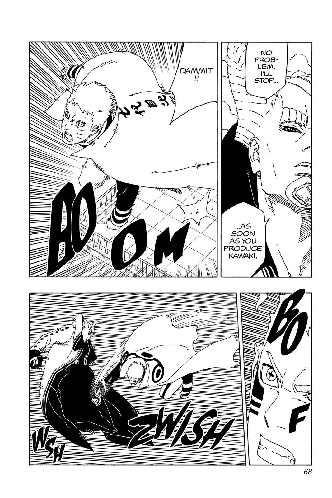 Boruto - Naruto Next Generations, chapter 49, page 20