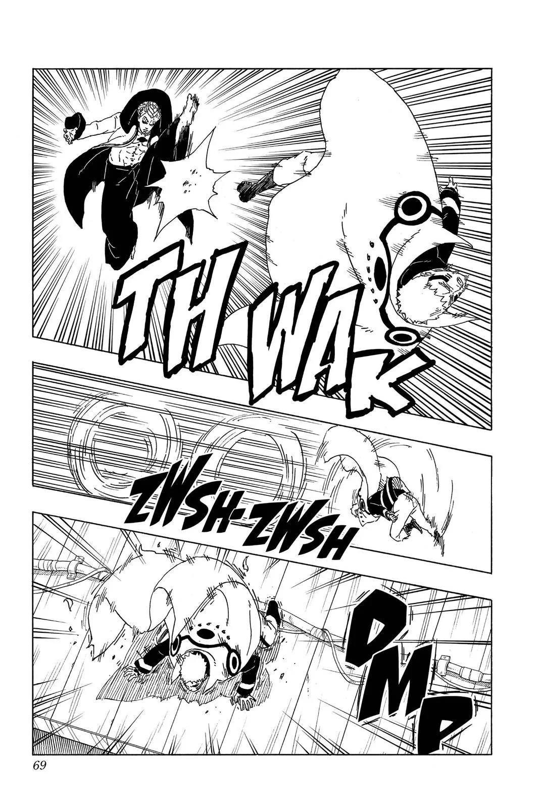 Boruto - Naruto Next Generations, chapter 49, page 21