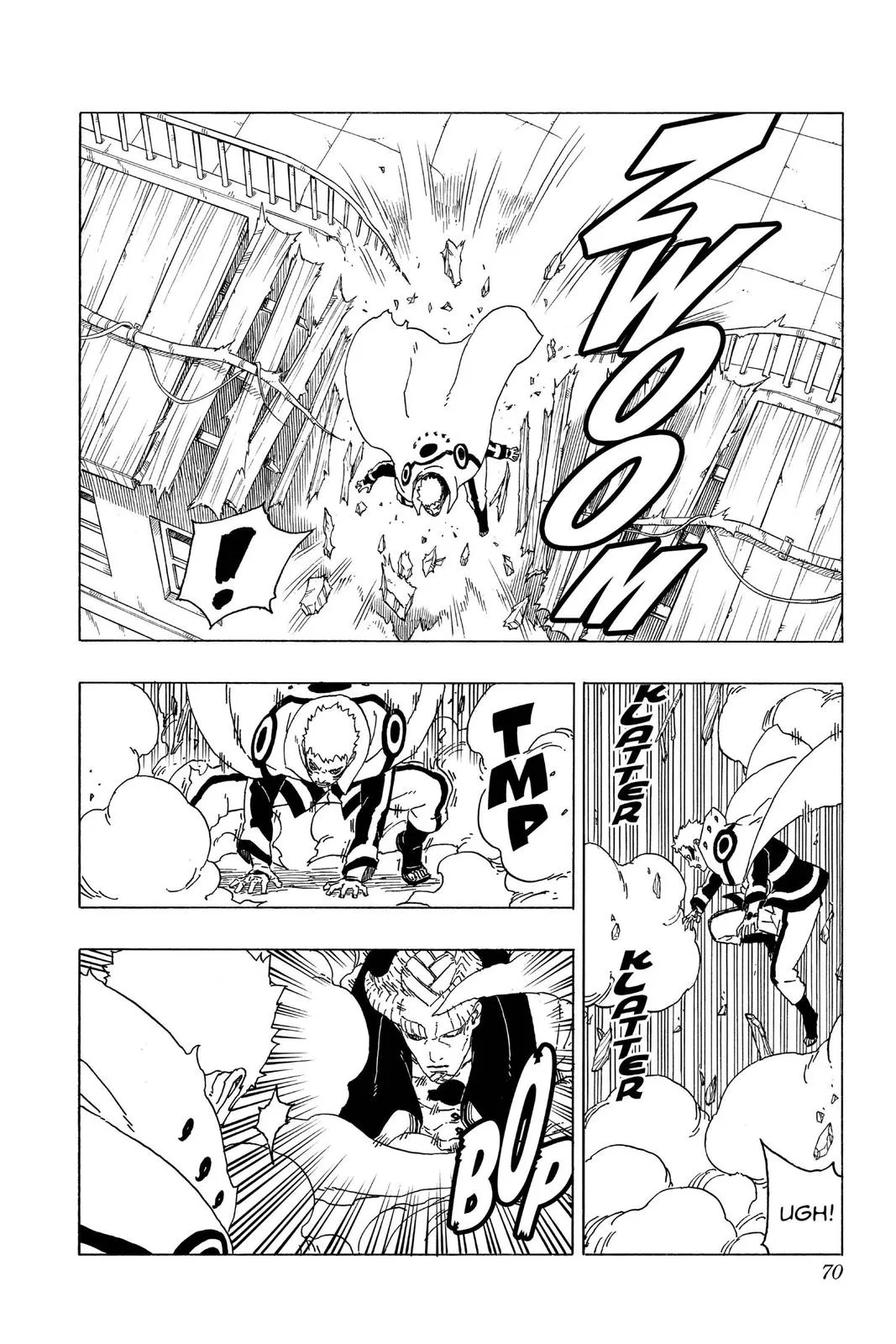 Boruto - Naruto Next Generations, chapter 49, page 22