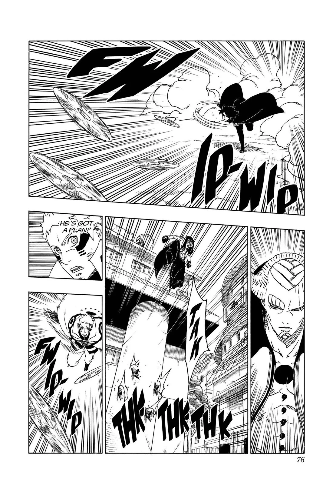 Boruto - Naruto Next Generations, chapter 49, page 28