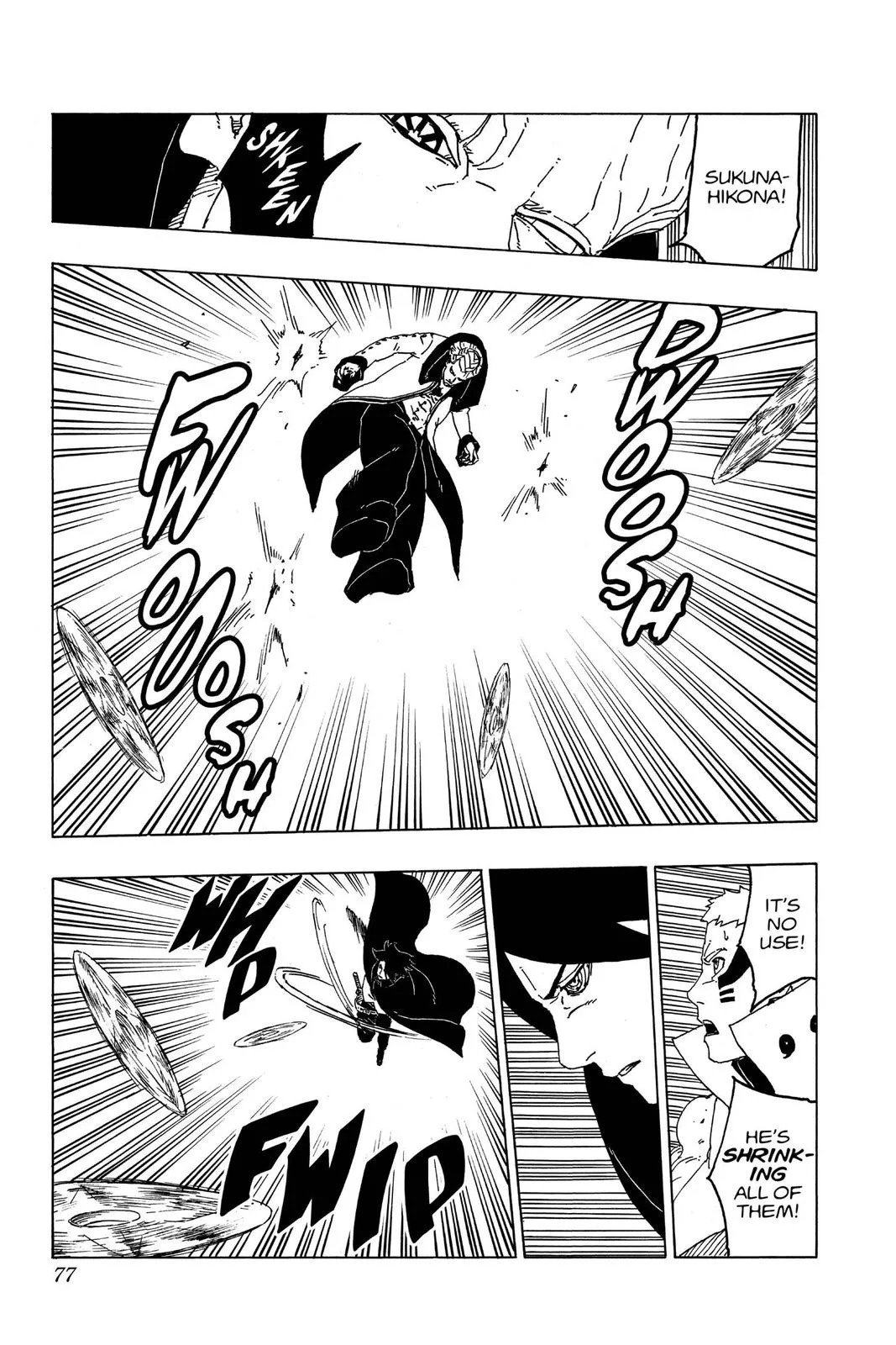Boruto - Naruto Next Generations, chapter 49, page 29
