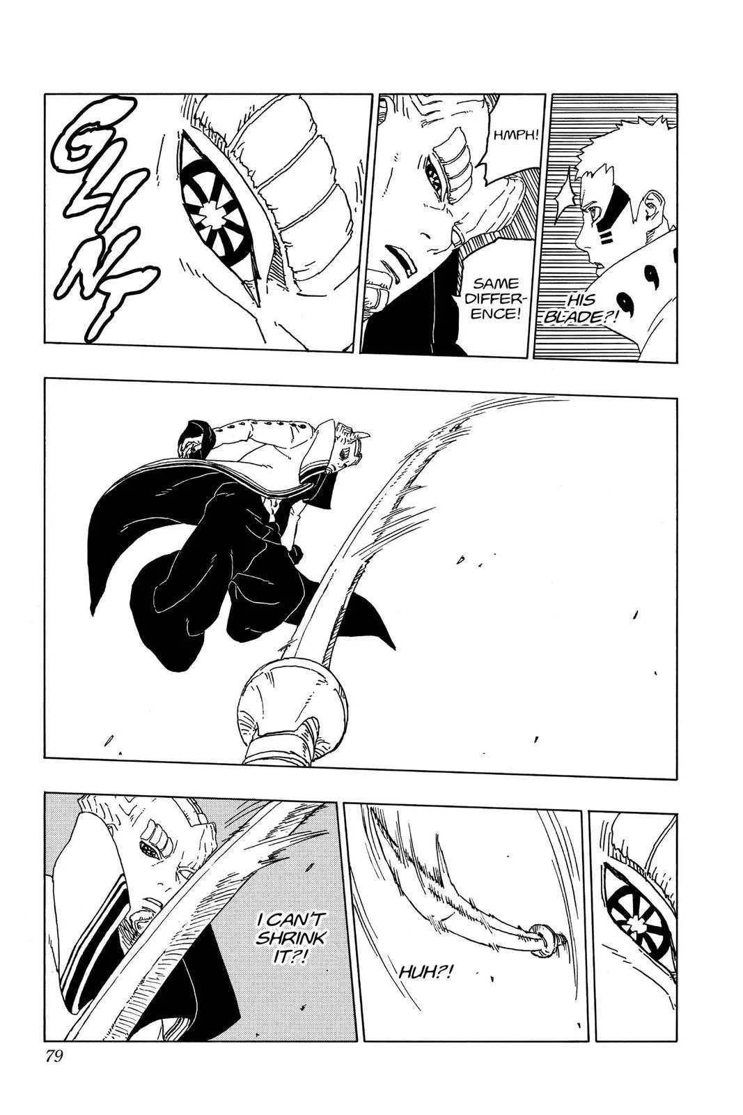 Boruto - Naruto Next Generations, chapter 49, page 31