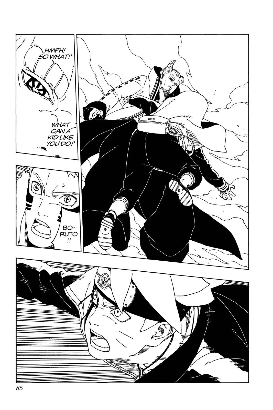 Boruto - Naruto Next Generations, chapter 49, page 37