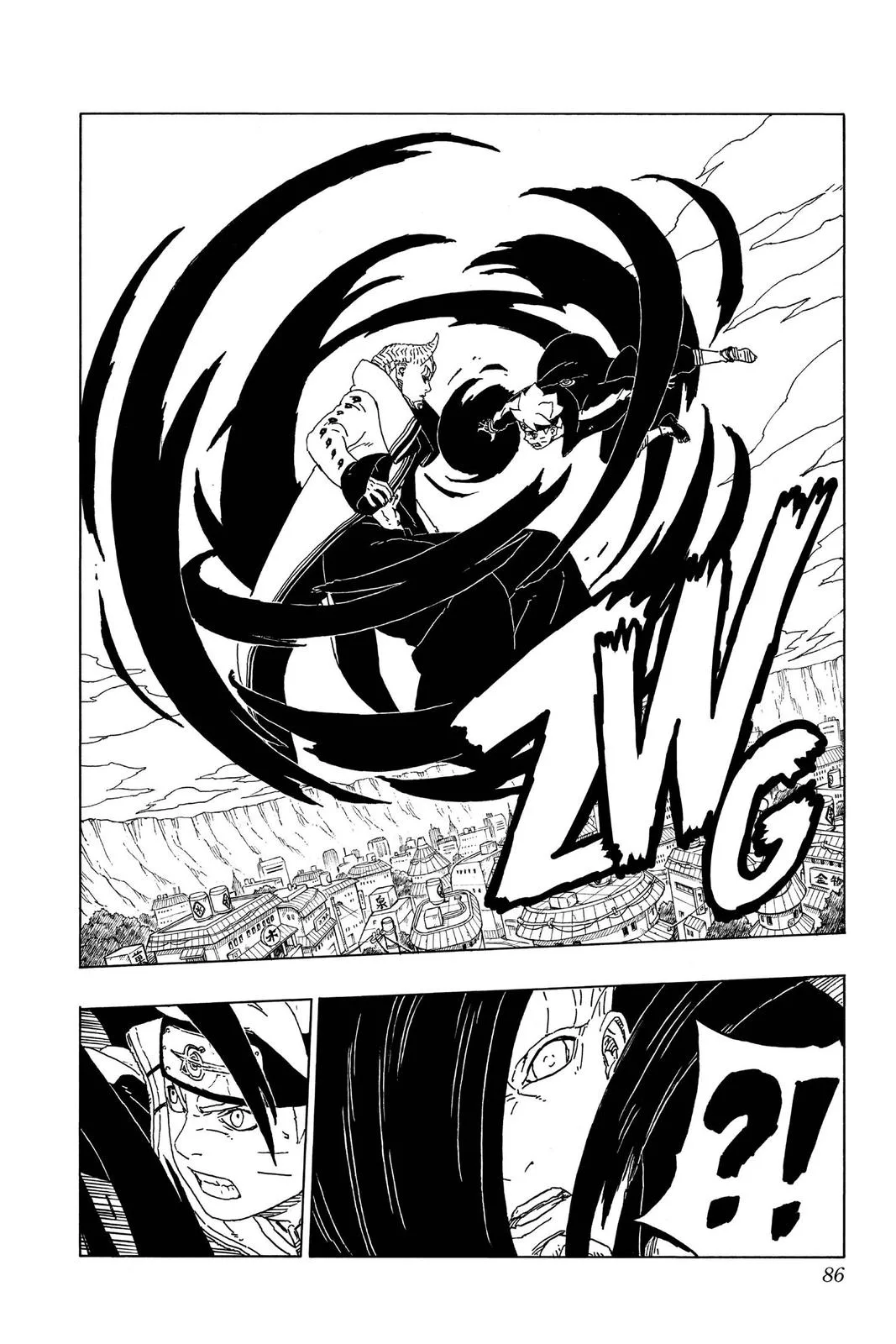 Boruto - Naruto Next Generations, chapter 49, page 38