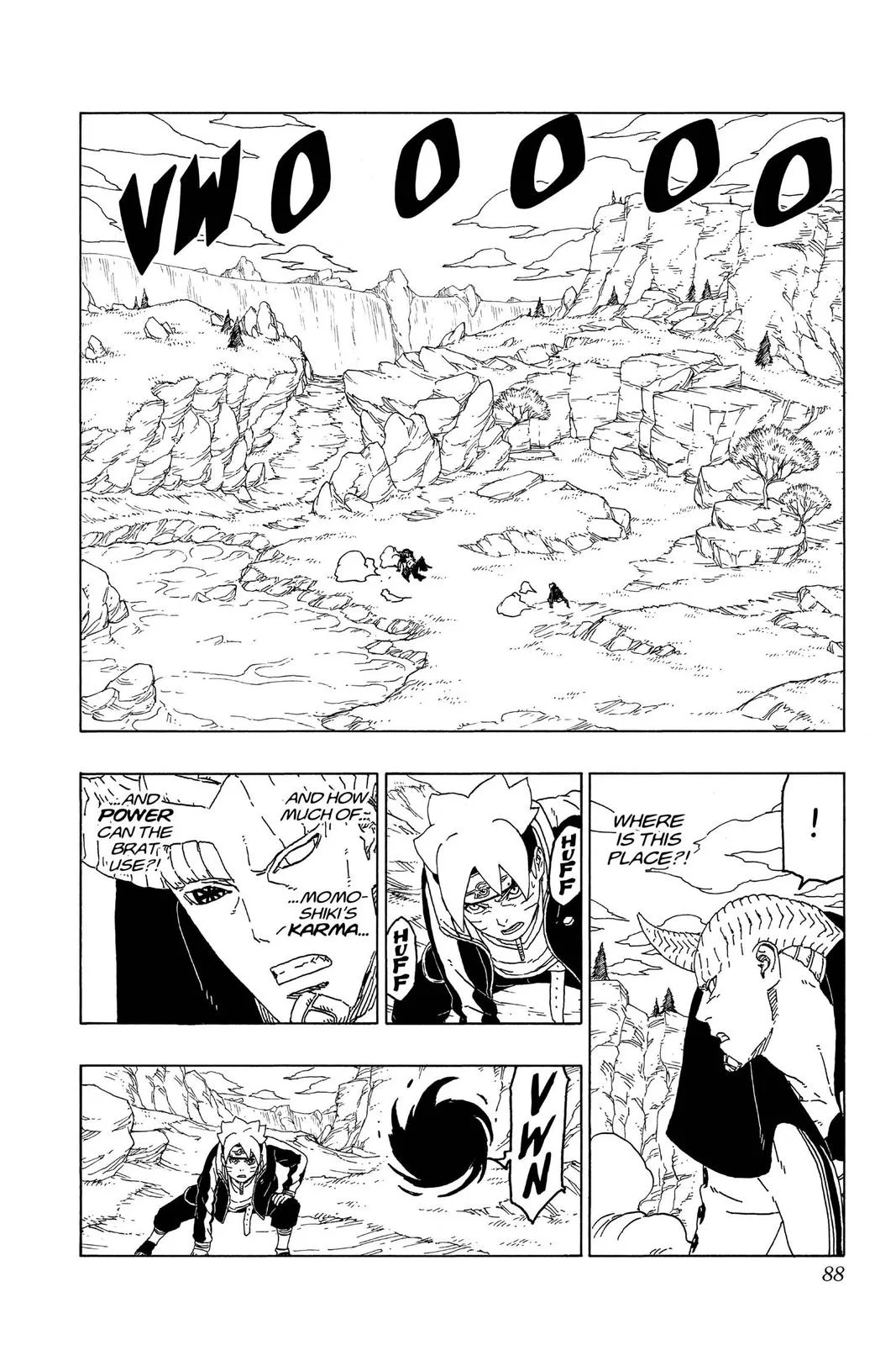 Boruto - Naruto Next Generations, chapter 49, page 40