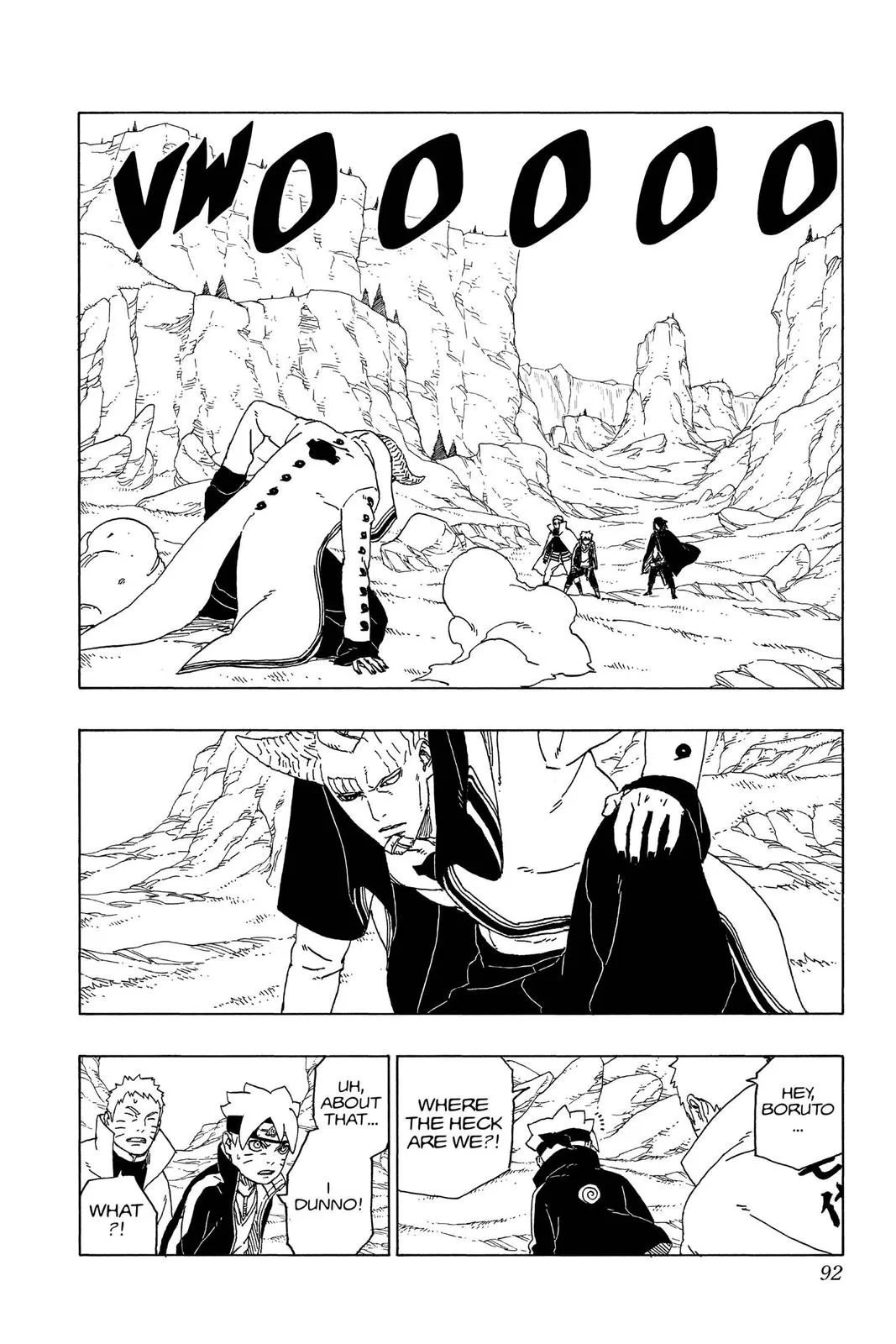 Boruto - Naruto Next Generations, chapter 50, page 2
