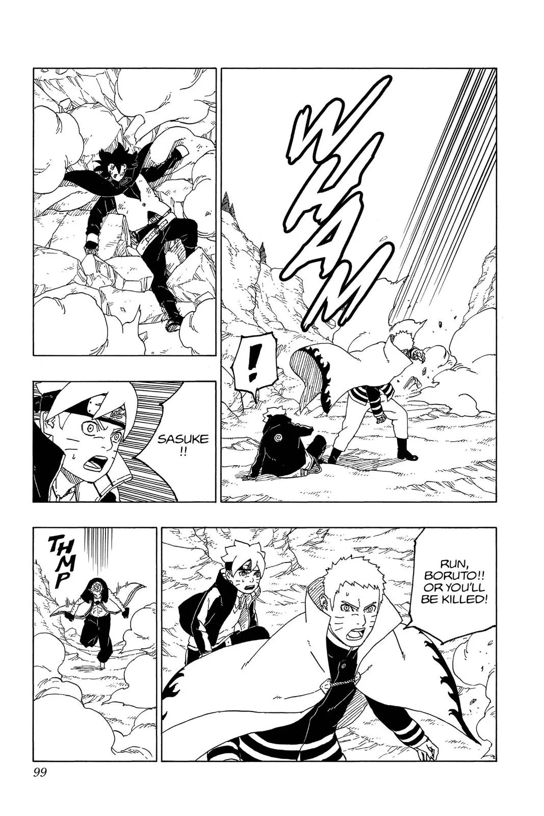 Boruto - Naruto Next Generations, chapter 50, page 9