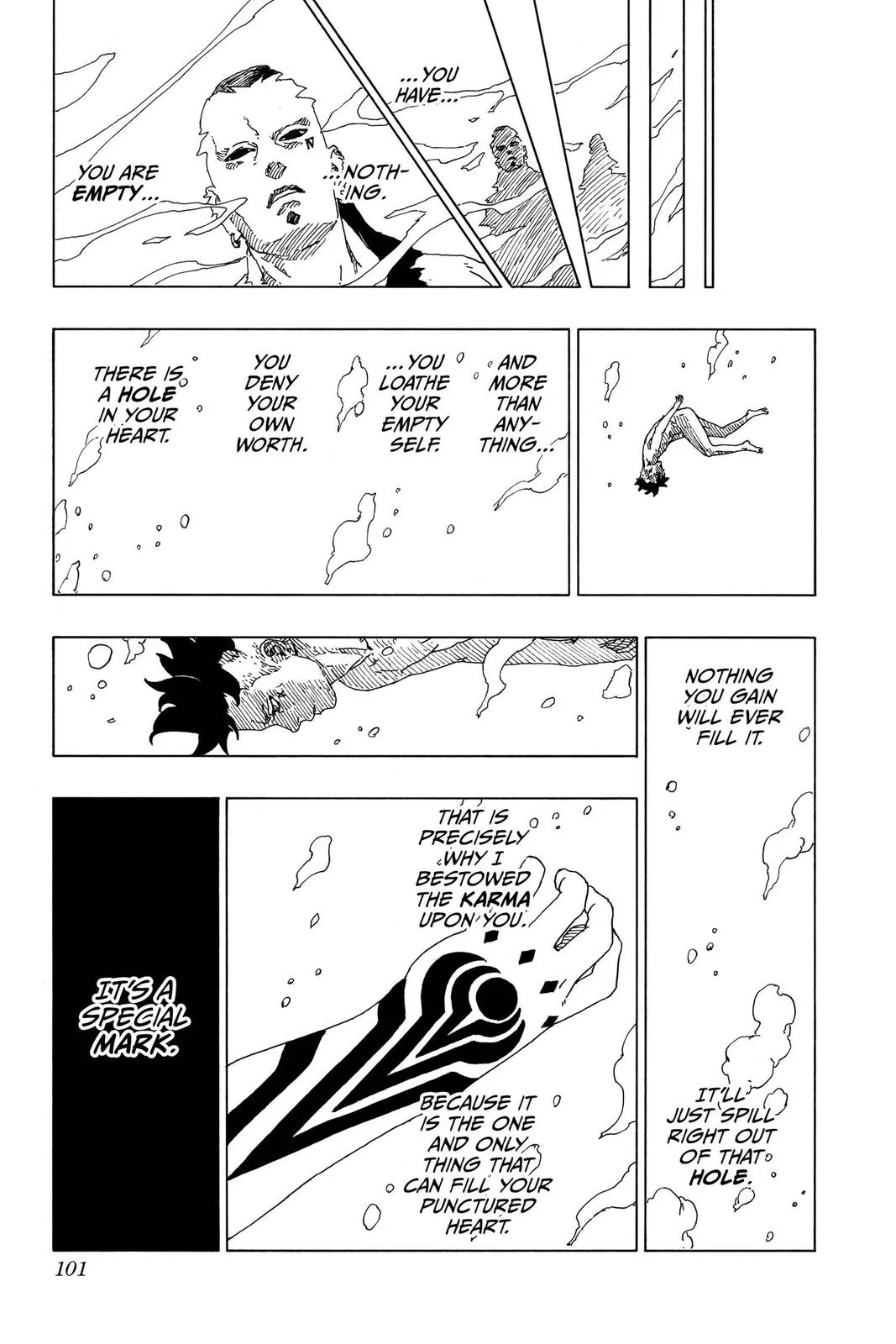 Boruto - Naruto Next Generations, chapter 50, page 11