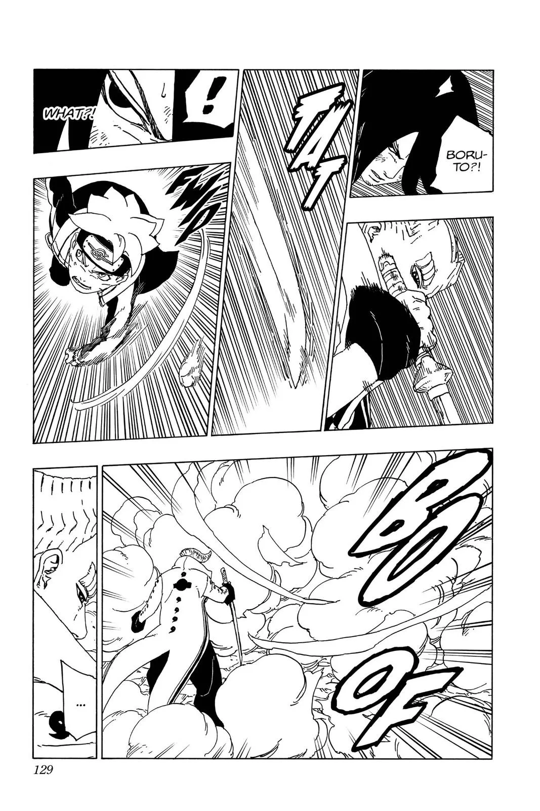 Boruto - Naruto Next Generations, chapter 50, page 39