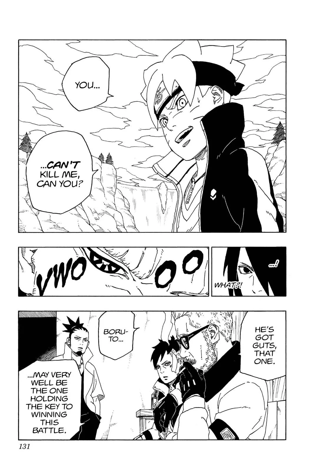 Boruto - Naruto Next Generations, chapter 50, page 41