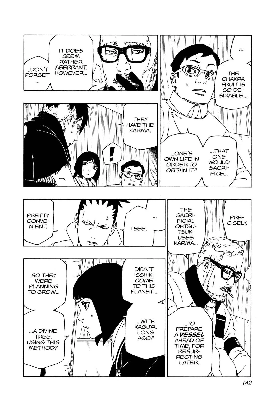 Boruto - Naruto Next Generations, chapter 51, page 10