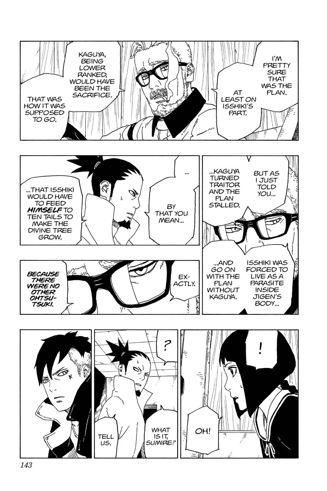 Boruto - Naruto Next Generations, chapter 51, page 11