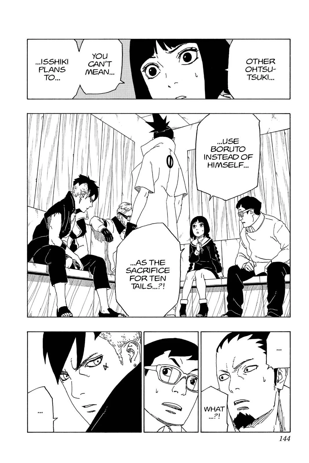Boruto - Naruto Next Generations, chapter 51, page 12