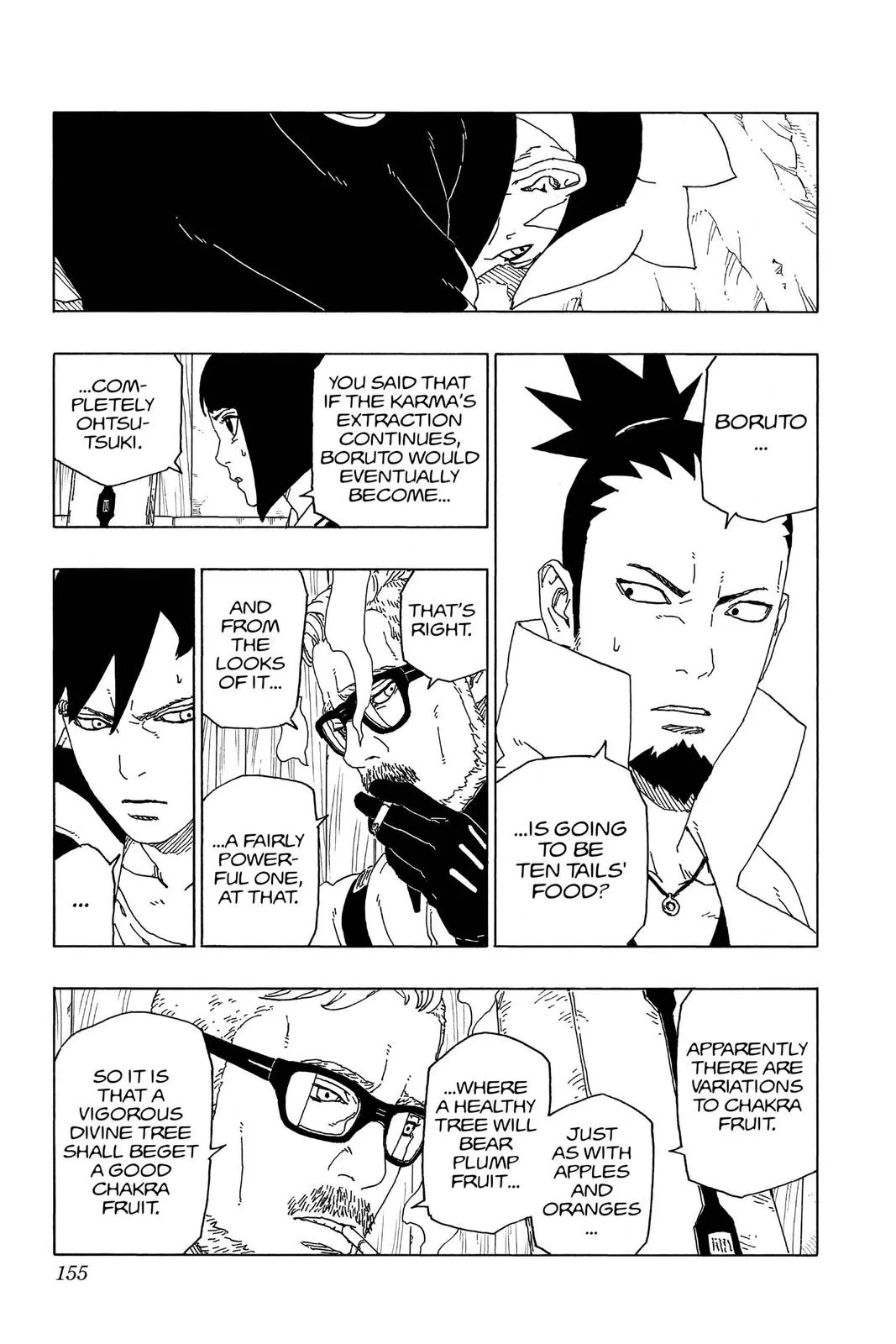 Boruto - Naruto Next Generations, chapter 51, page 23