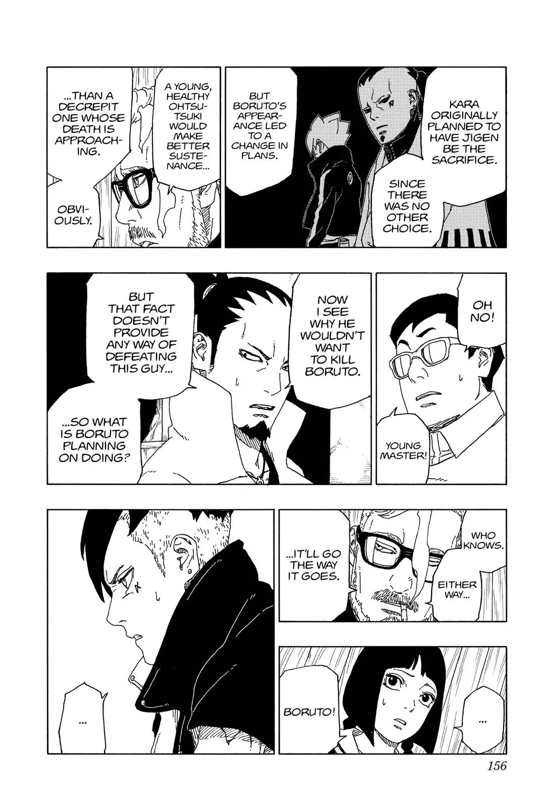 Boruto - Naruto Next Generations, chapter 51, page 24