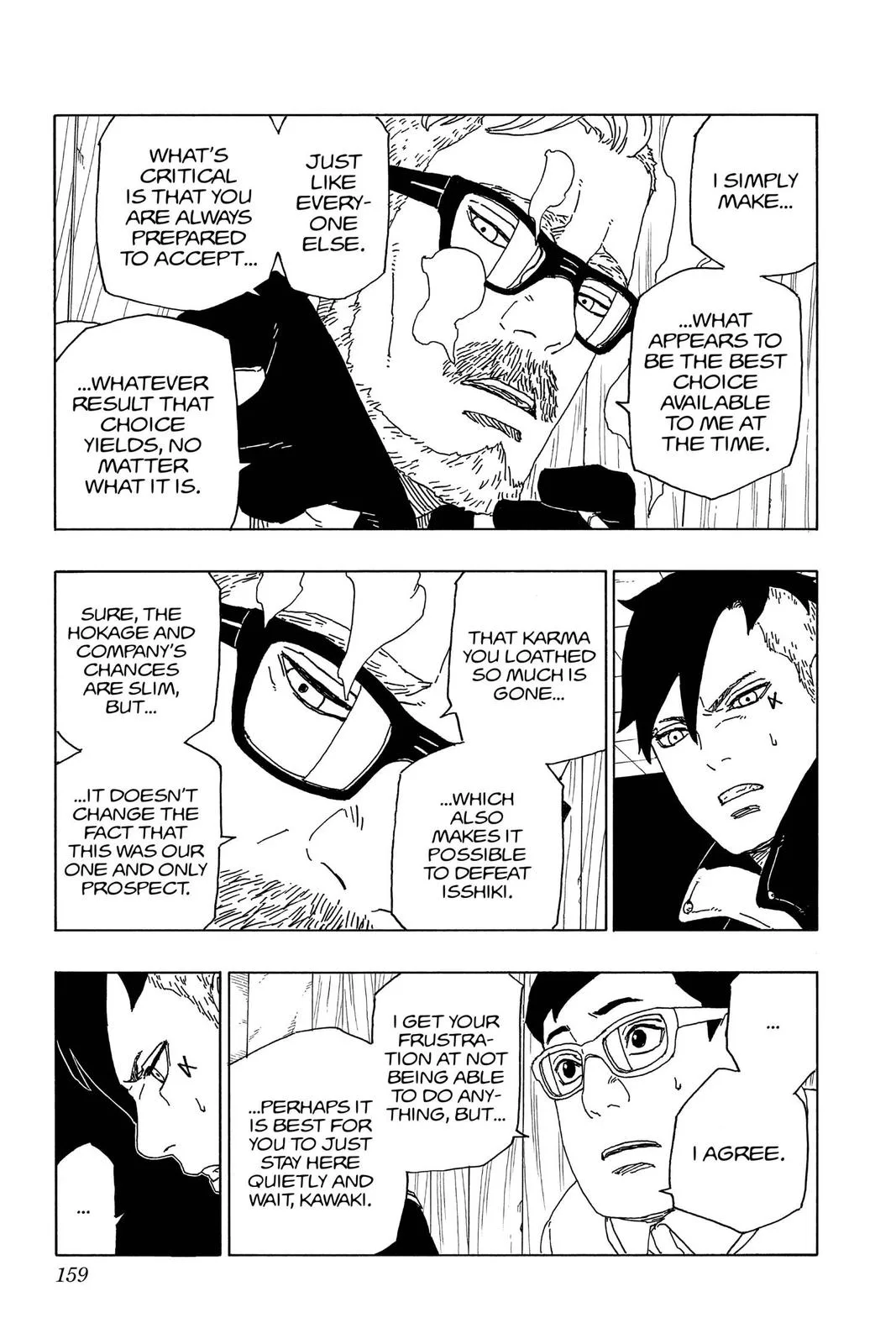 Boruto - Naruto Next Generations, chapter 51, page 27