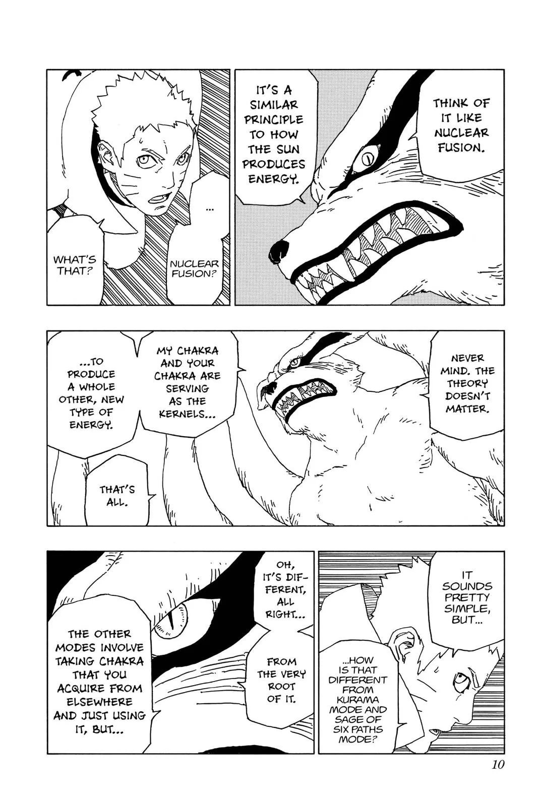 Boruto - Naruto Next Generations, chapter 52, page 10