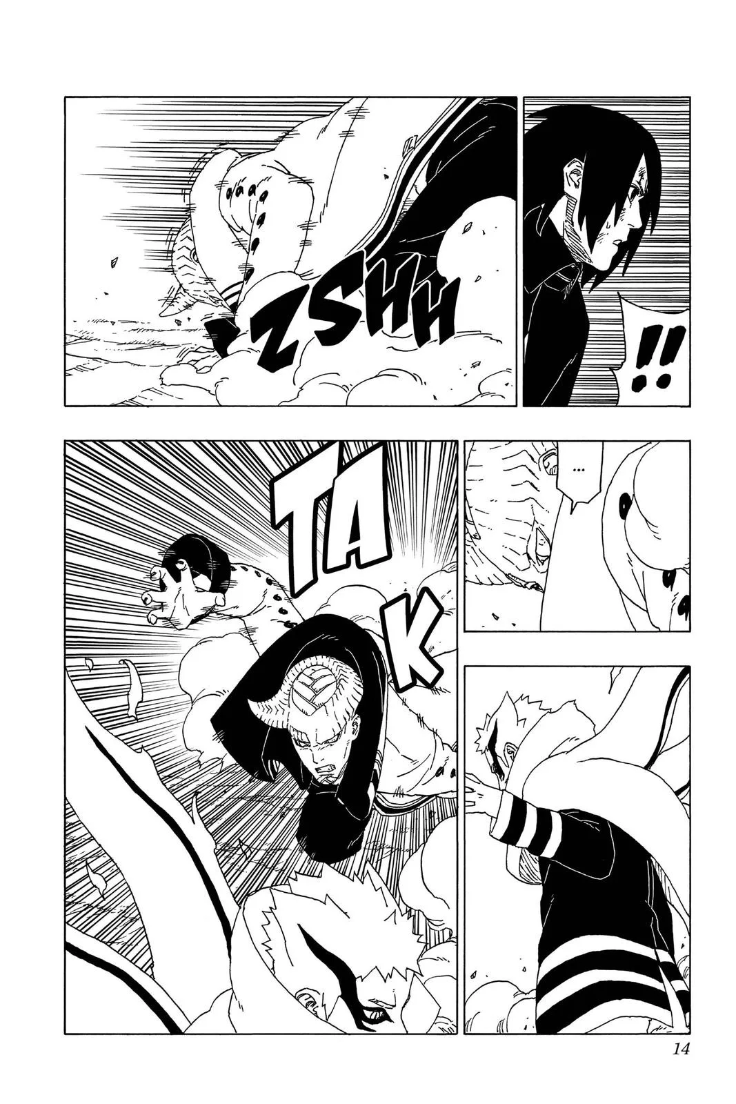 Boruto - Naruto Next Generations, chapter 52, page 14