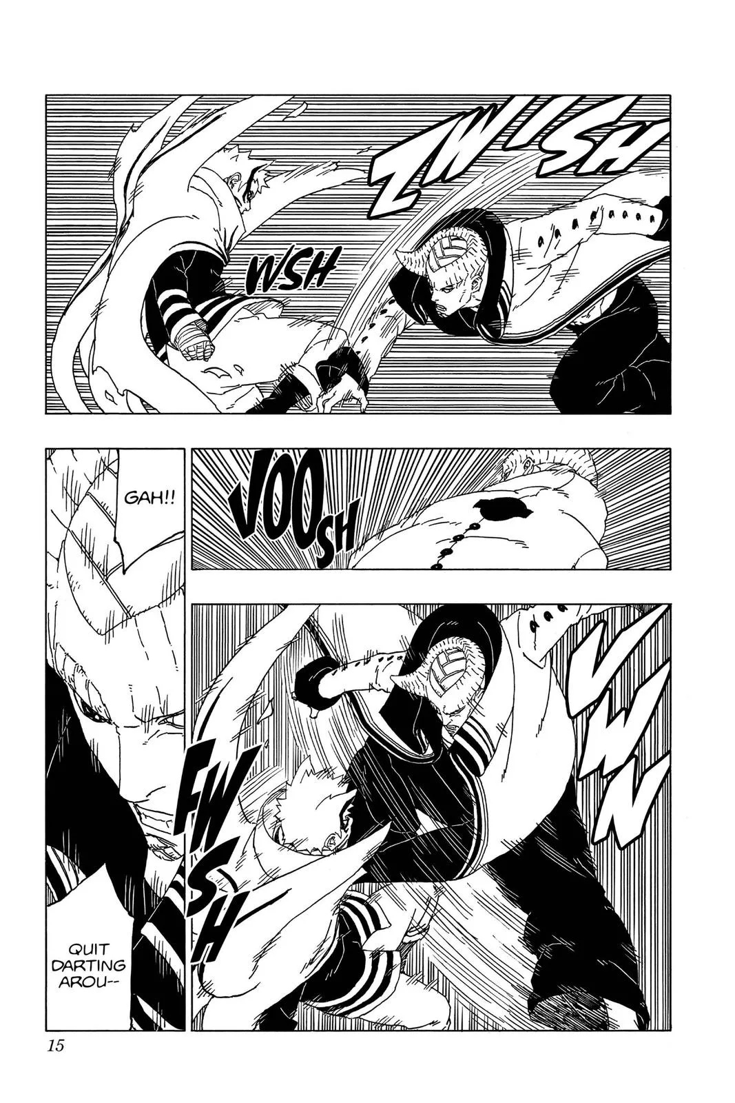 Boruto - Naruto Next Generations, chapter 52, page 15