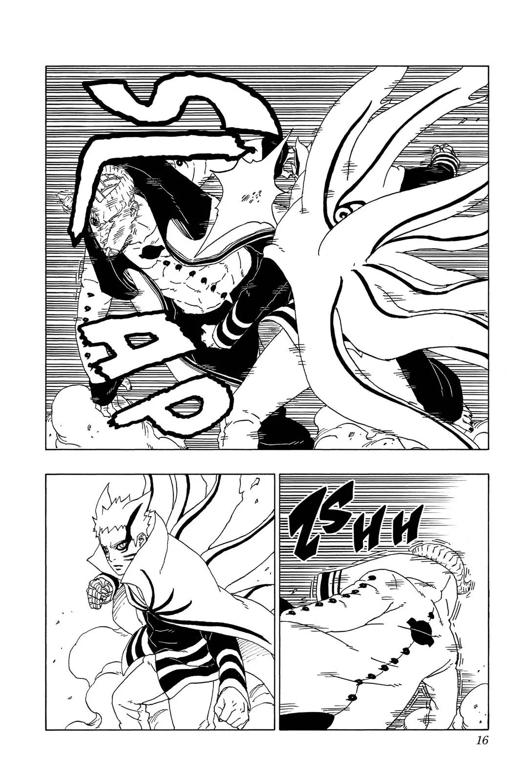 Boruto - Naruto Next Generations, chapter 52, page 16