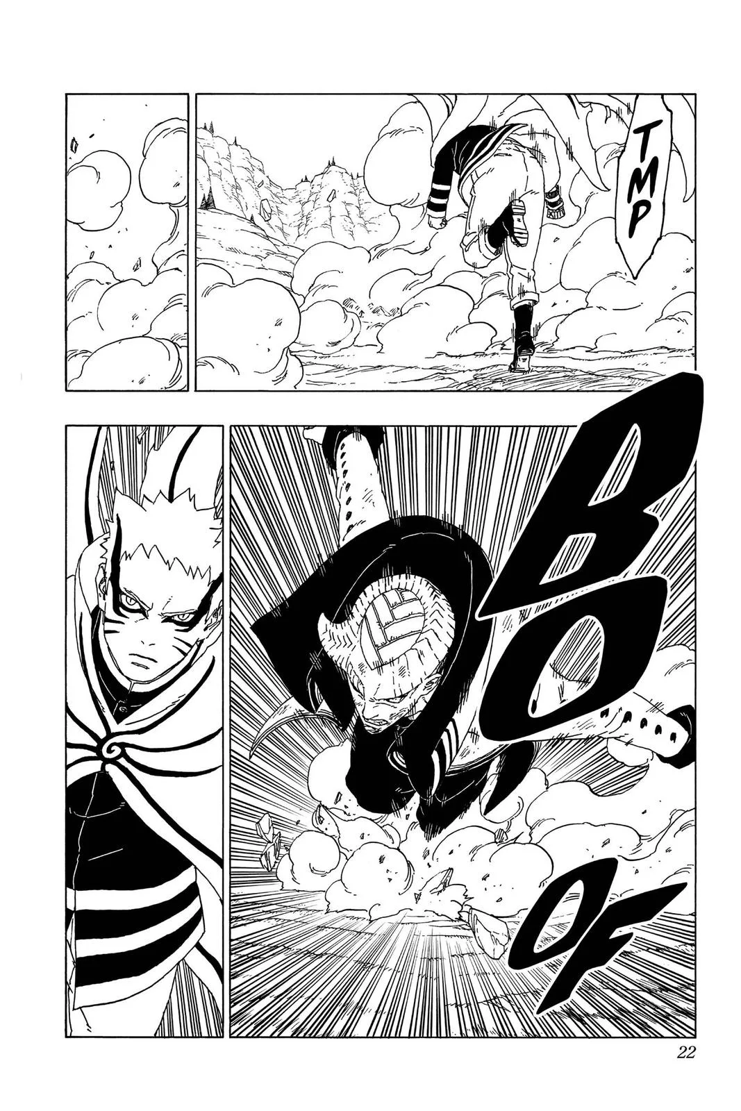 Boruto - Naruto Next Generations, chapter 52, page 22