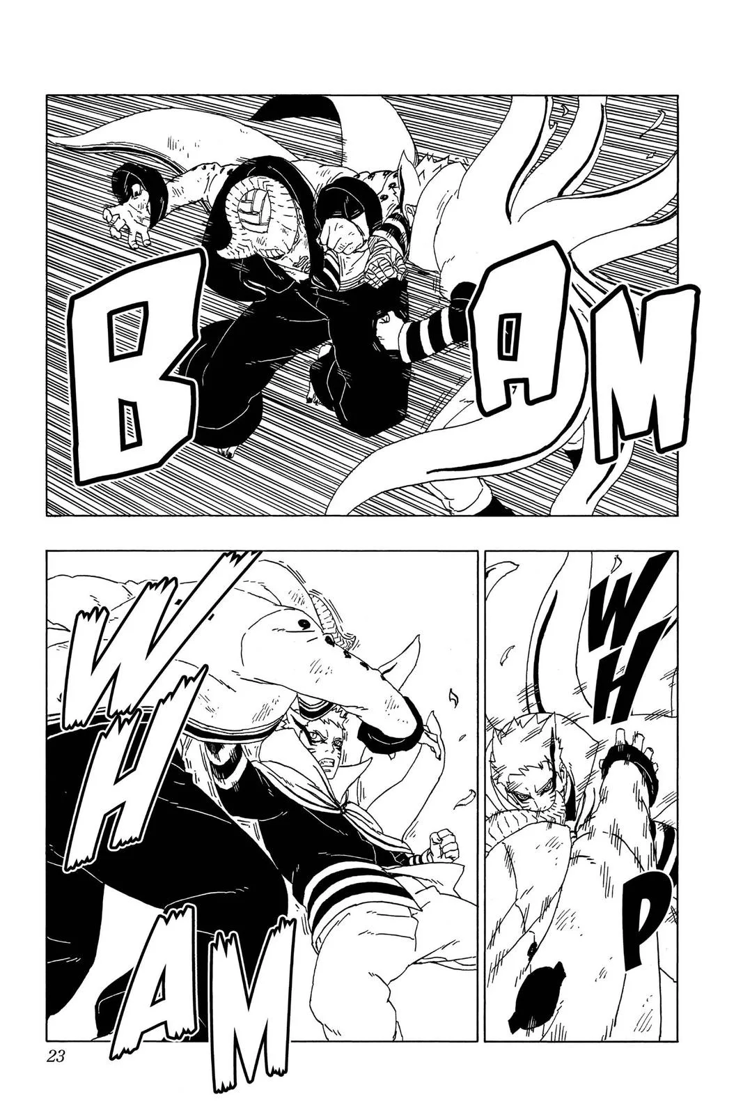 Boruto - Naruto Next Generations, chapter 52, page 23