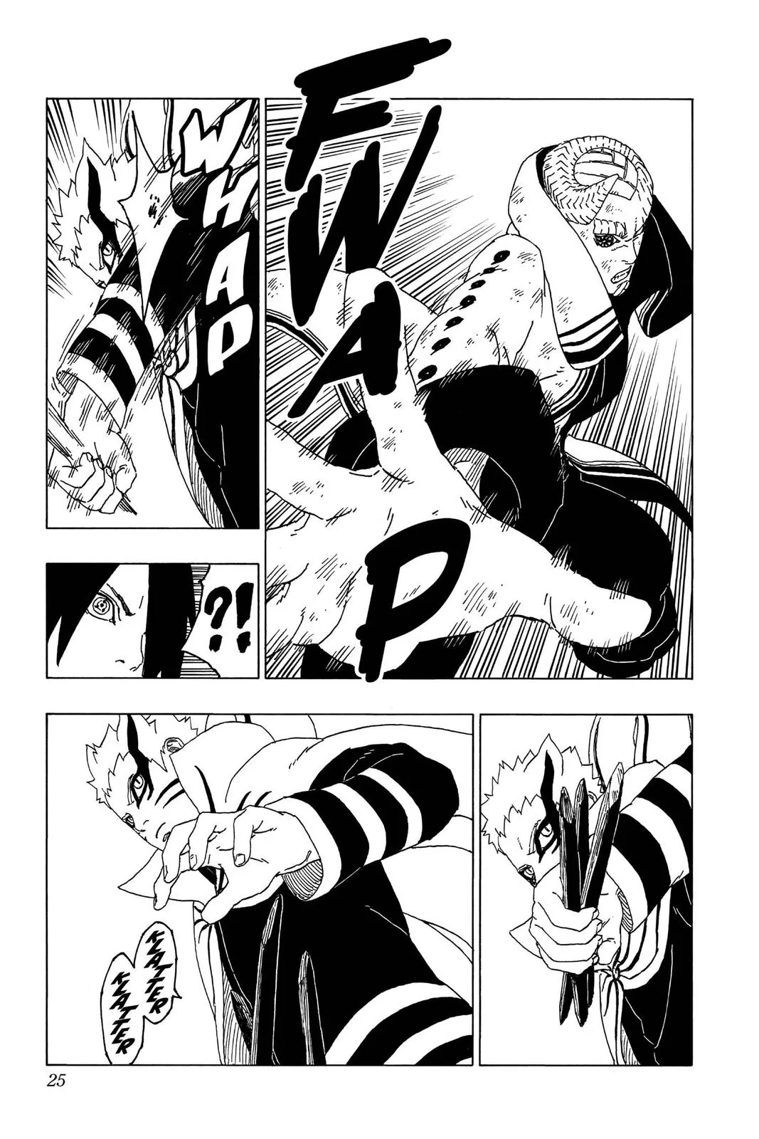 Boruto - Naruto Next Generations, chapter 52, page 25