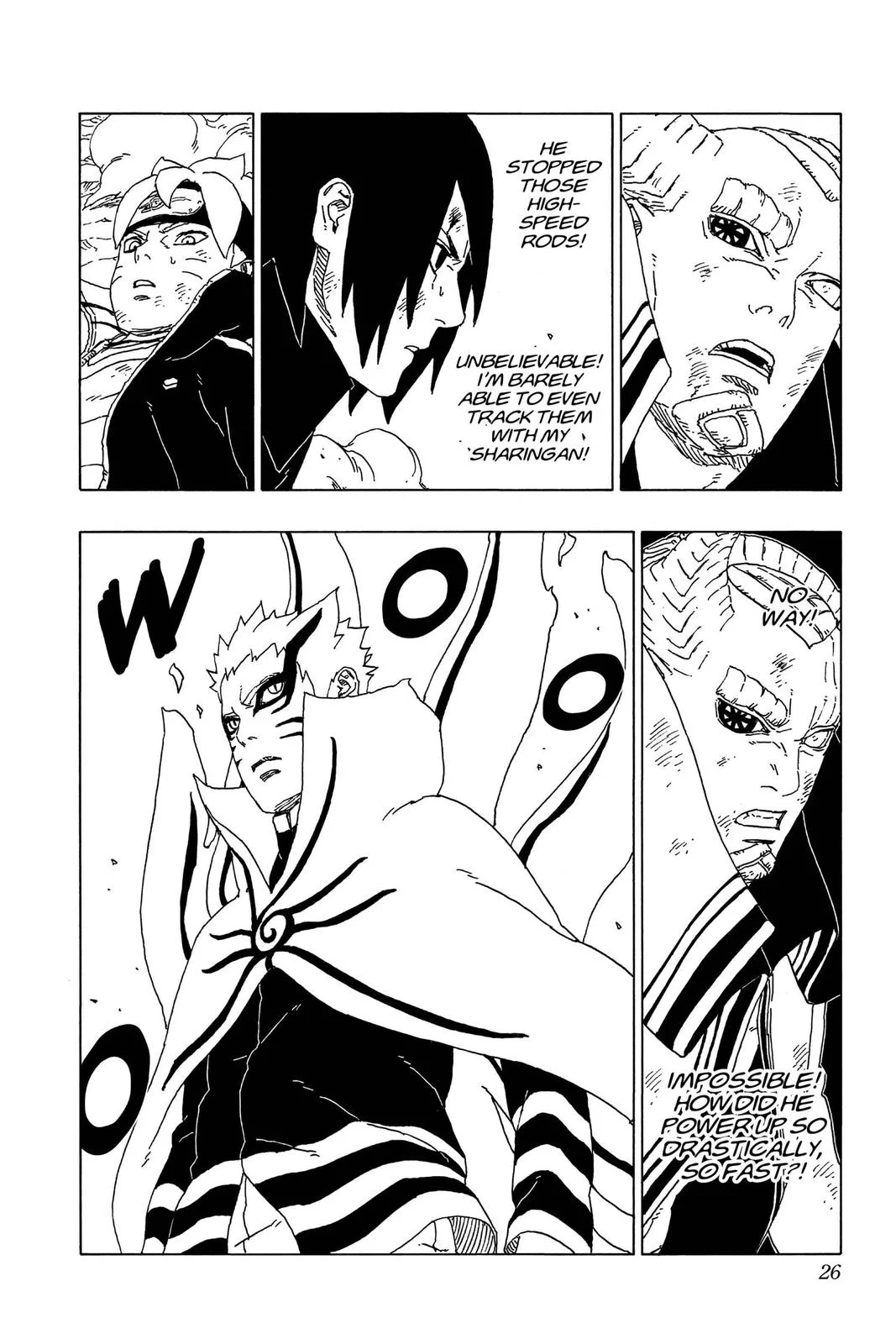 Boruto - Naruto Next Generations, chapter 52, page 26