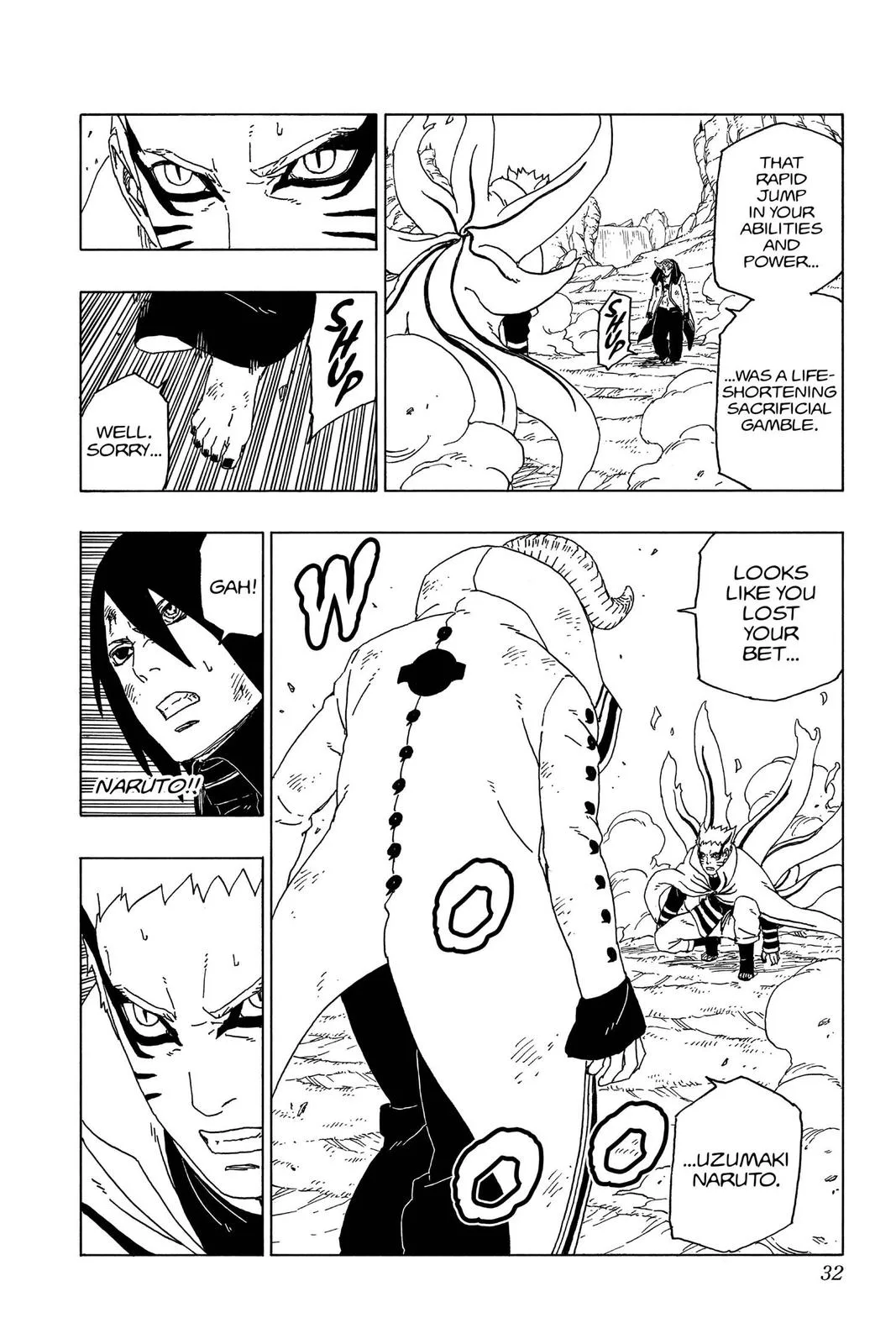 Boruto - Naruto Next Generations, chapter 52, page 32