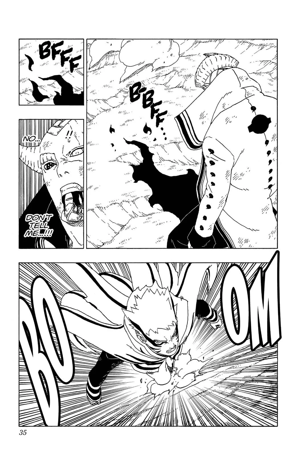Boruto - Naruto Next Generations, chapter 52, page 35
