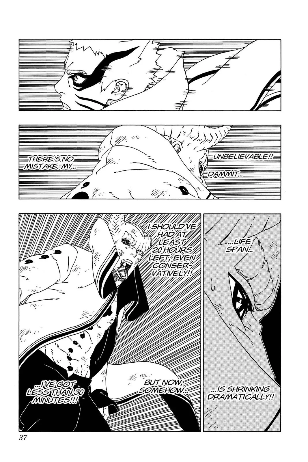 Boruto - Naruto Next Generations, chapter 52, page 37