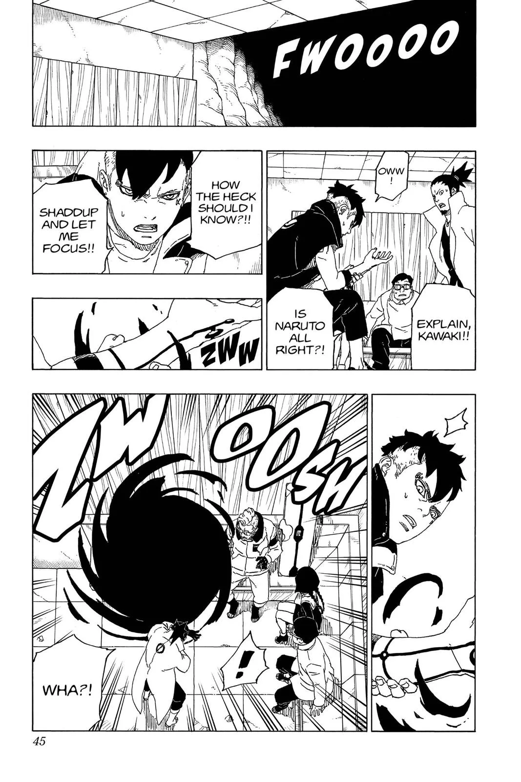Boruto - Naruto Next Generations, chapter 52, page 45