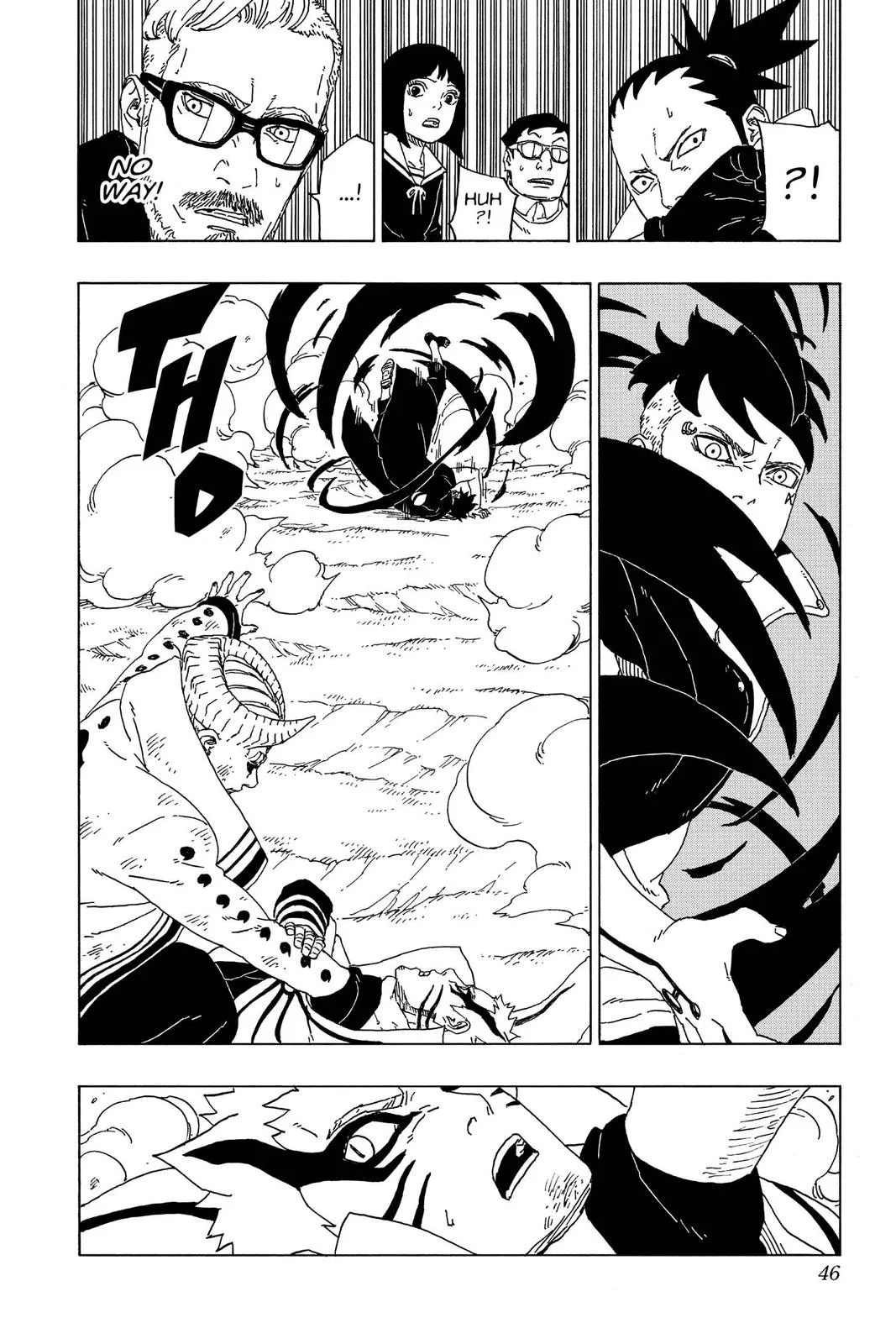 Boruto - Naruto Next Generations, chapter 52, page 46