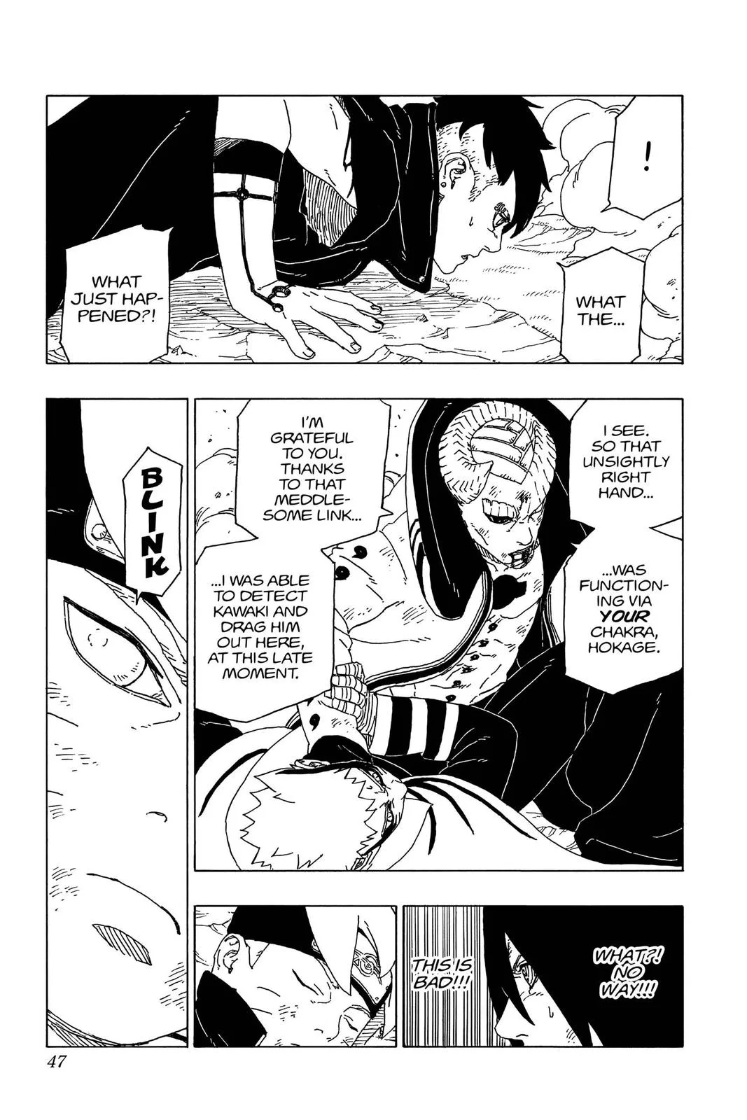 Boruto - Naruto Next Generations, chapter 52, page 47