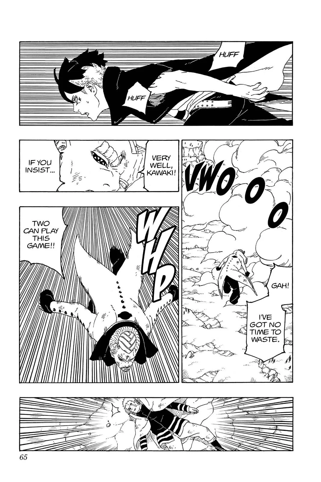 Boruto - Naruto Next Generations, chapter 53, page 17