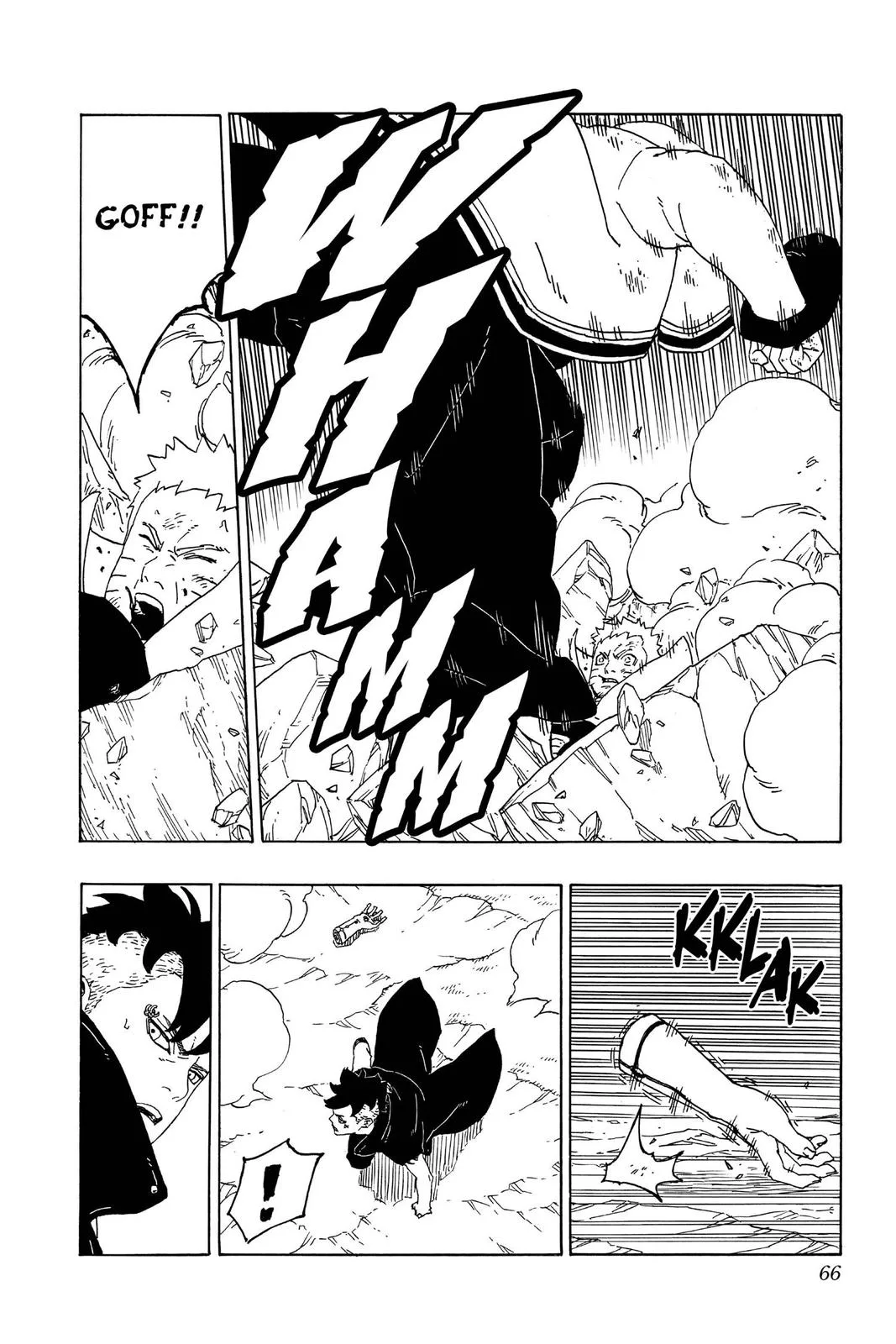 Boruto - Naruto Next Generations, chapter 53, page 18