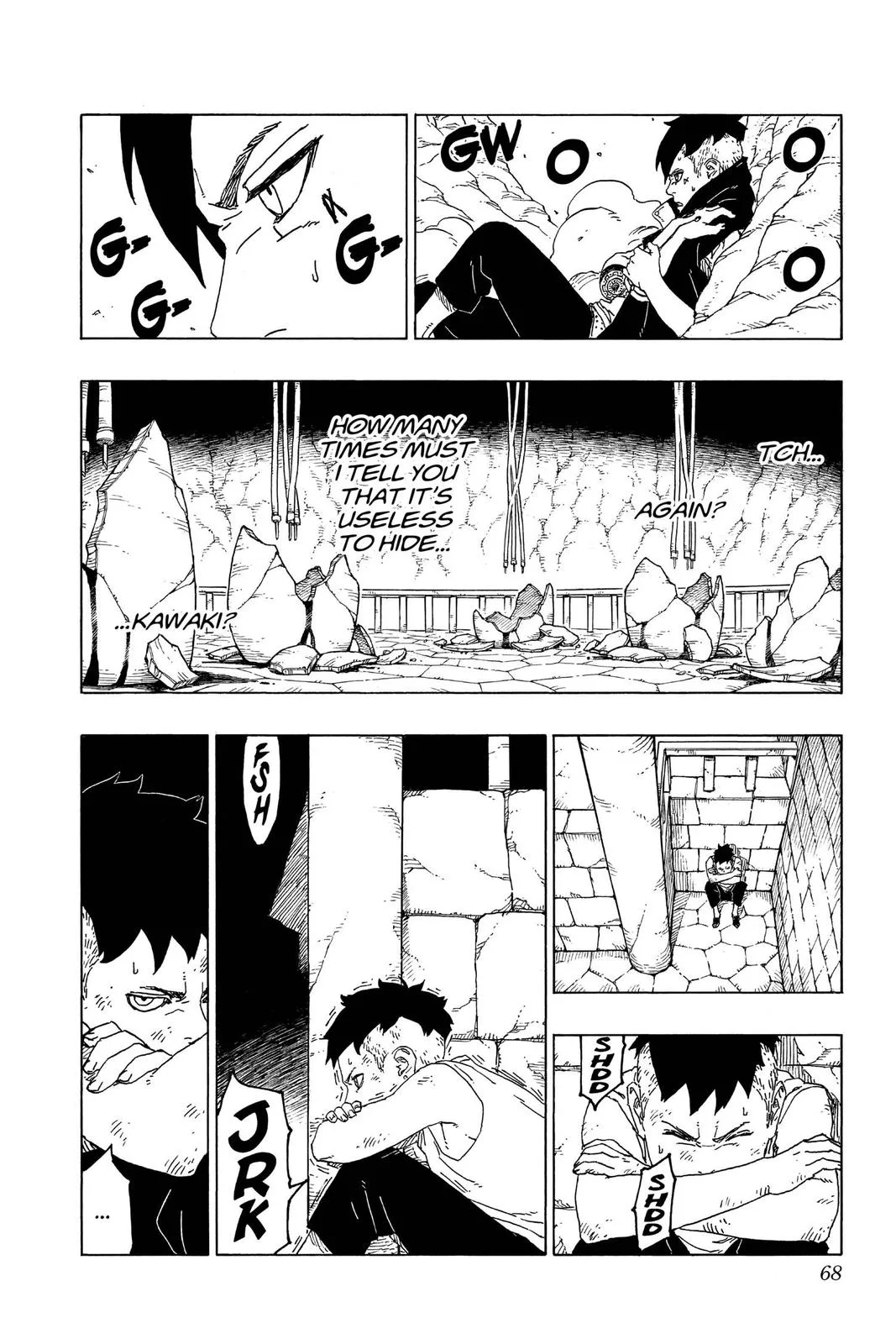 Boruto - Naruto Next Generations, chapter 53, page 20