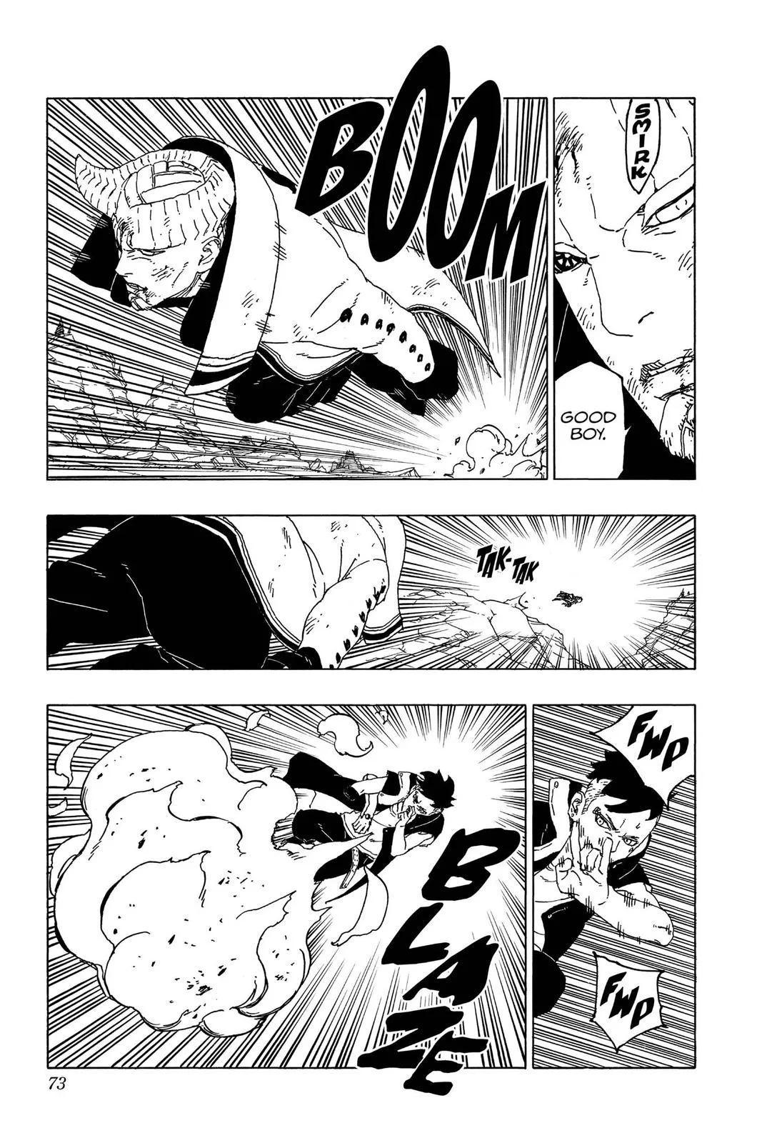 Boruto - Naruto Next Generations, chapter 53, page 25