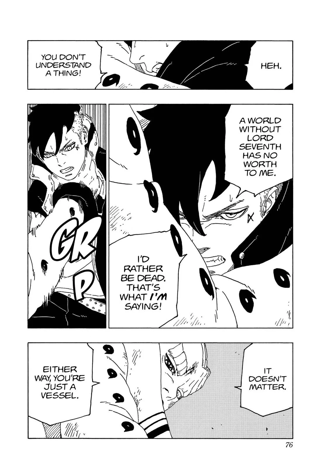 Boruto - Naruto Next Generations, chapter 53, page 28