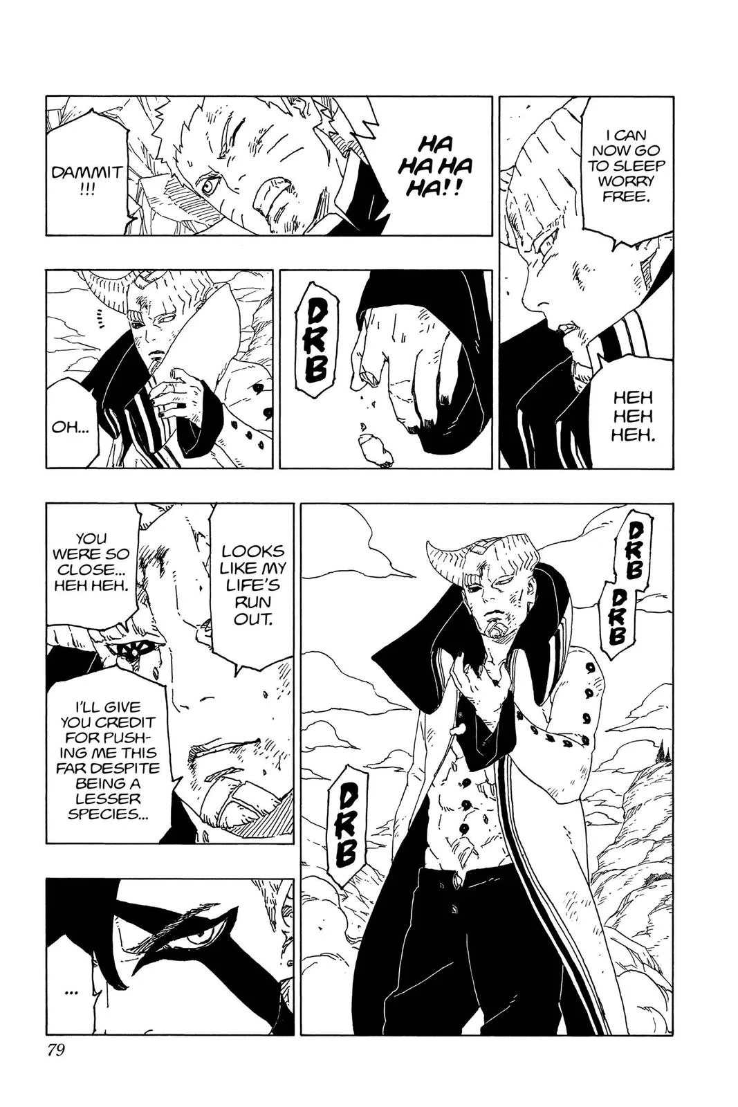 Boruto - Naruto Next Generations, chapter 53, page 31