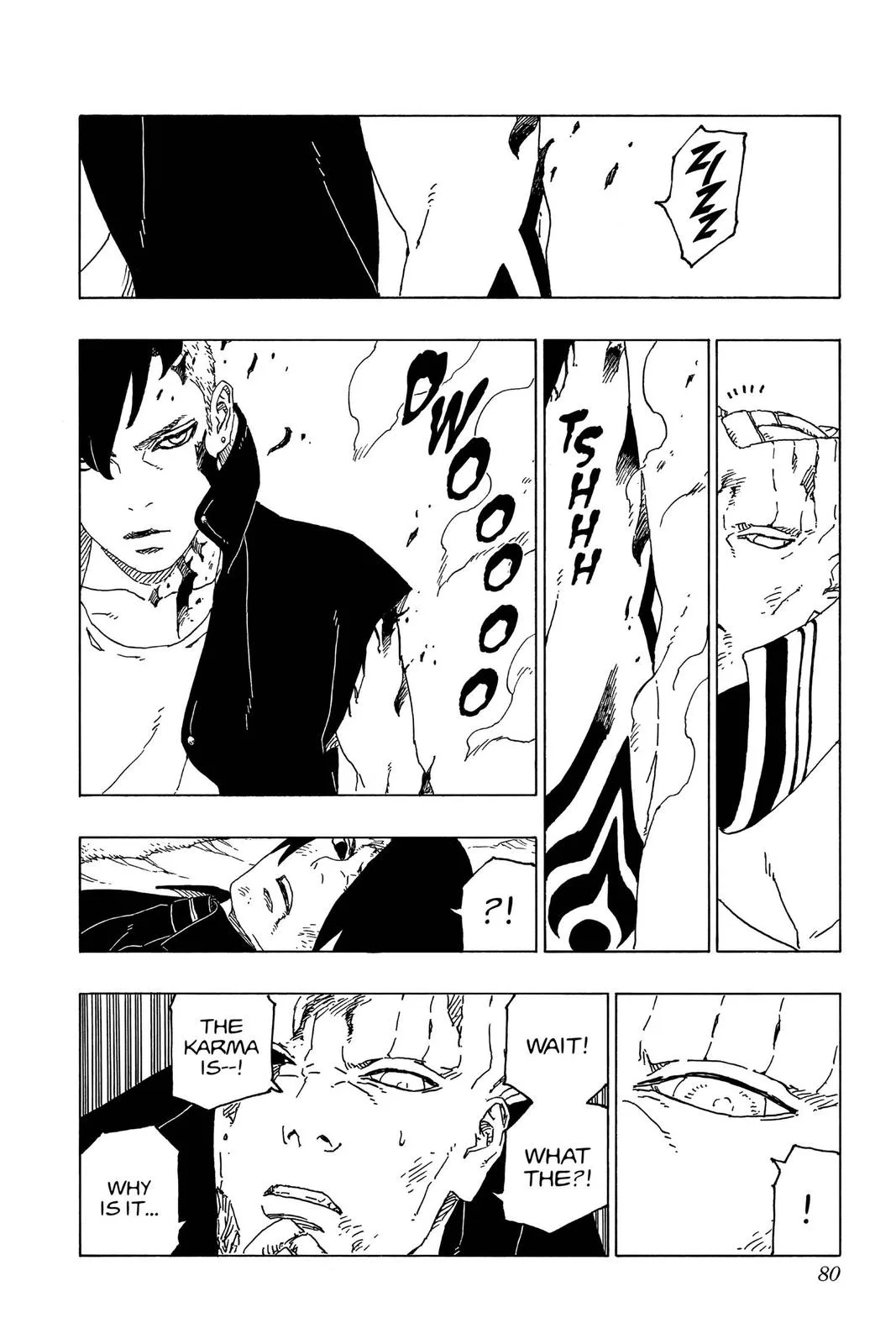 Boruto - Naruto Next Generations, chapter 53, page 32