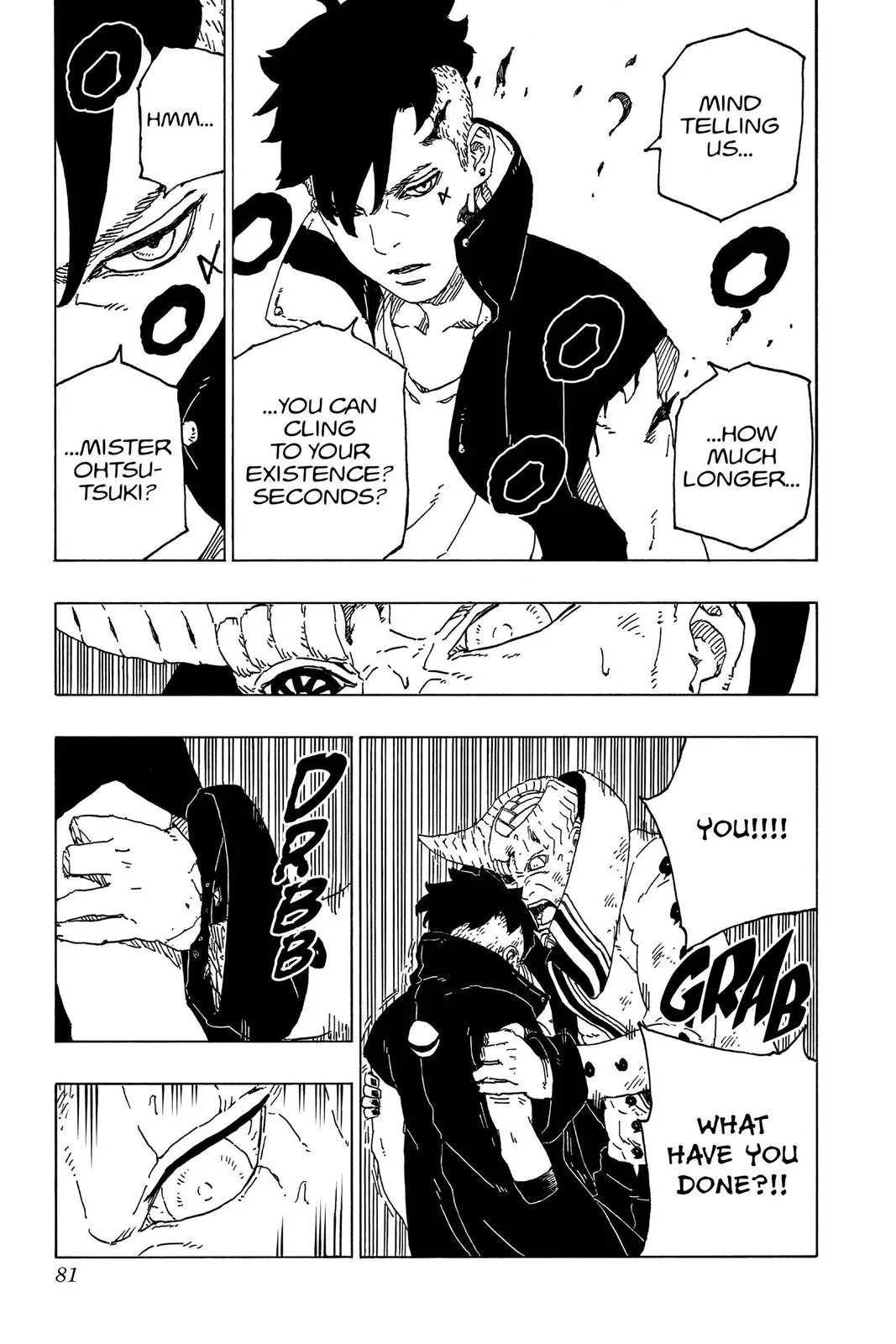 Boruto - Naruto Next Generations, chapter 53, page 33