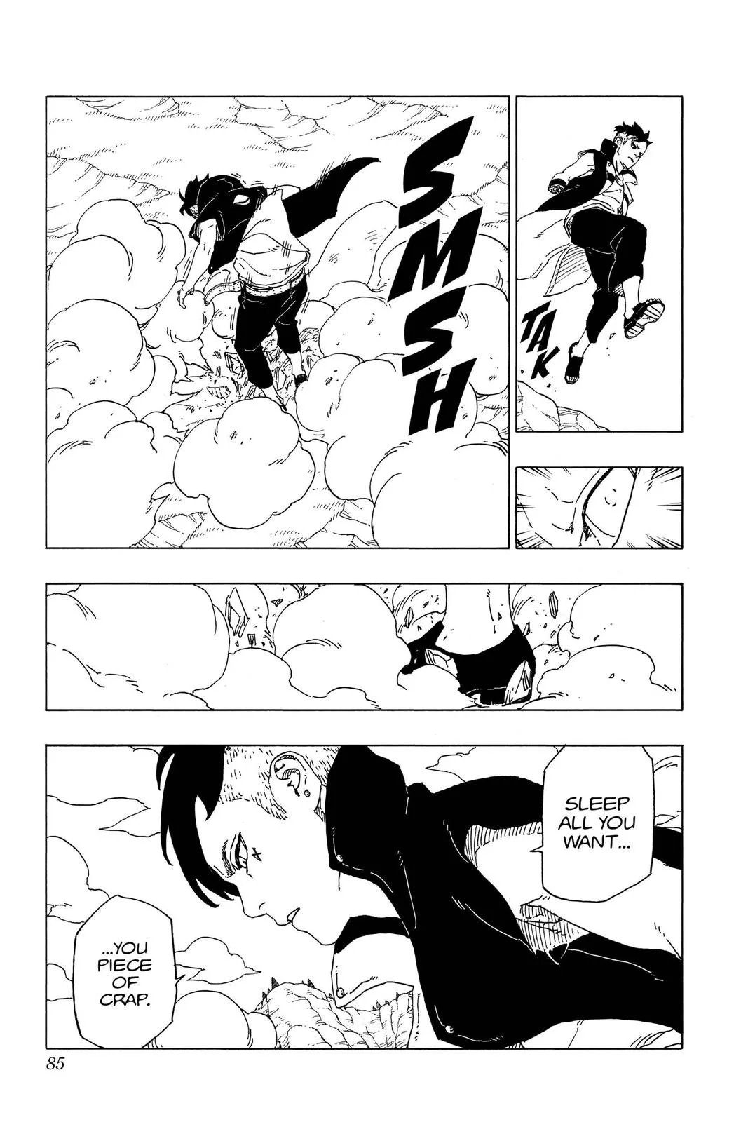 Boruto - Naruto Next Generations, chapter 53, page 37