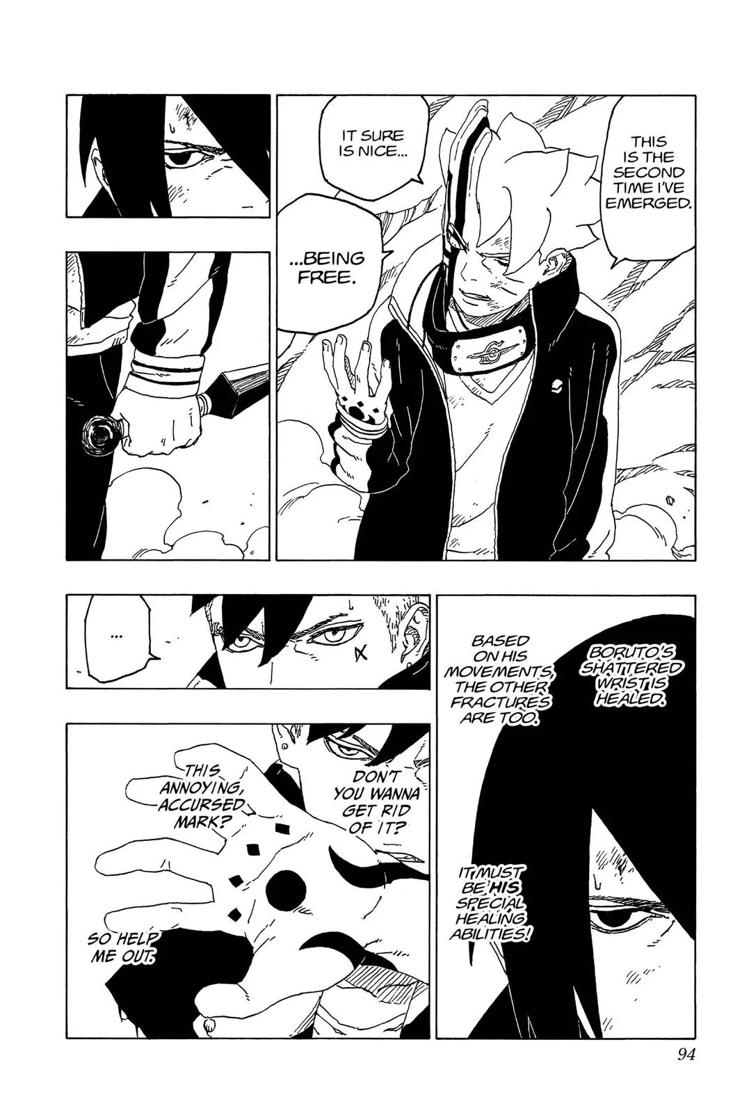 Boruto - Naruto Next Generations, chapter 54, page 4