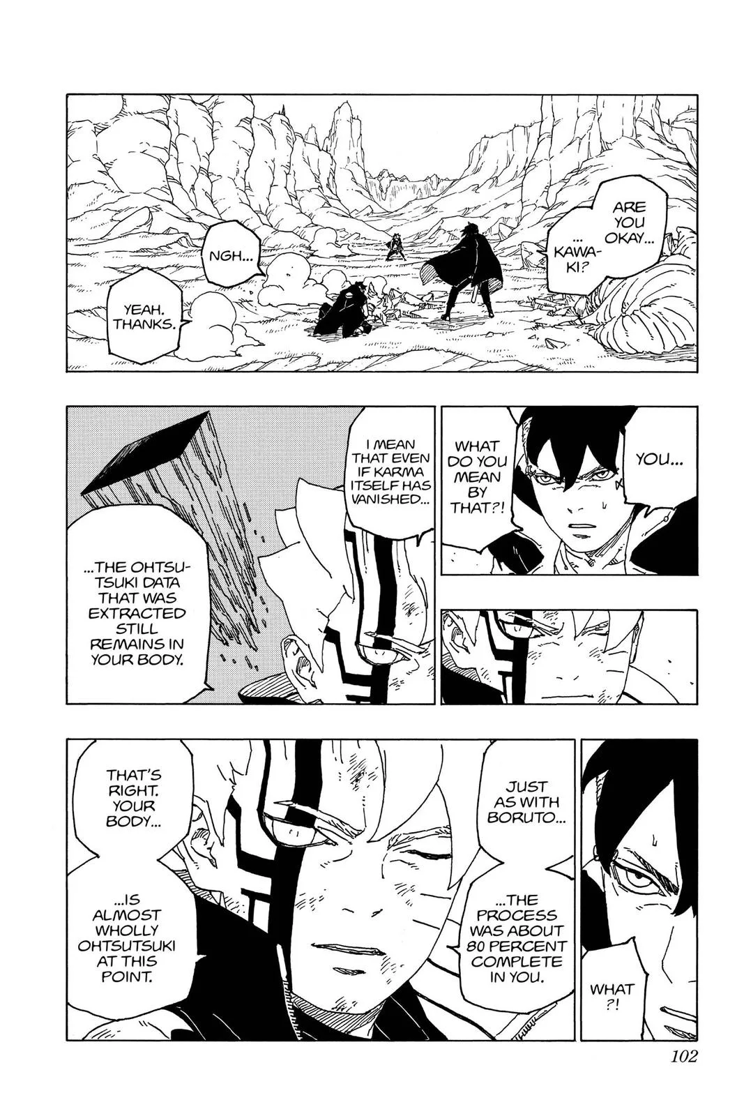 Boruto - Naruto Next Generations, chapter 54, page 12