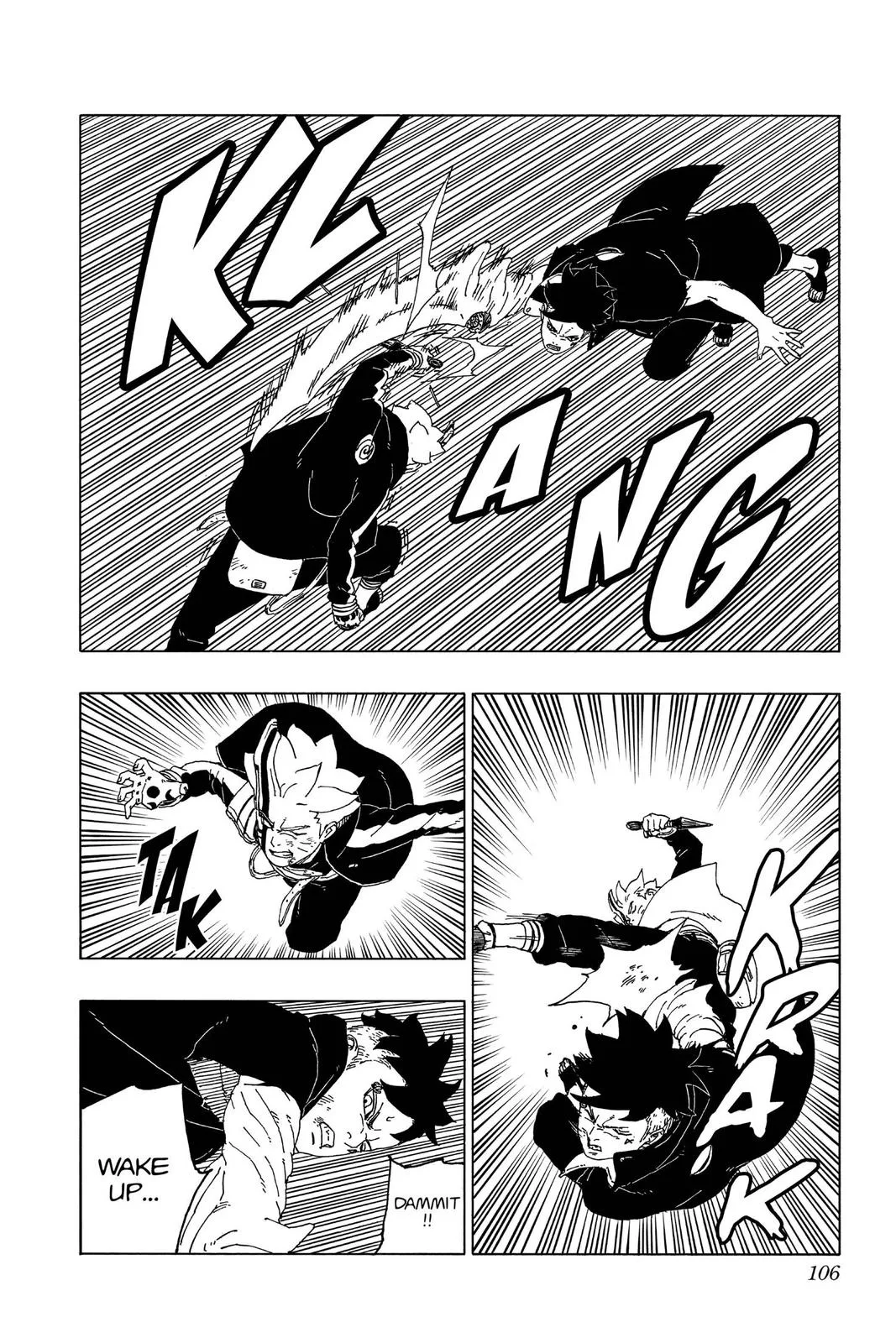 Boruto - Naruto Next Generations, chapter 54, page 16
